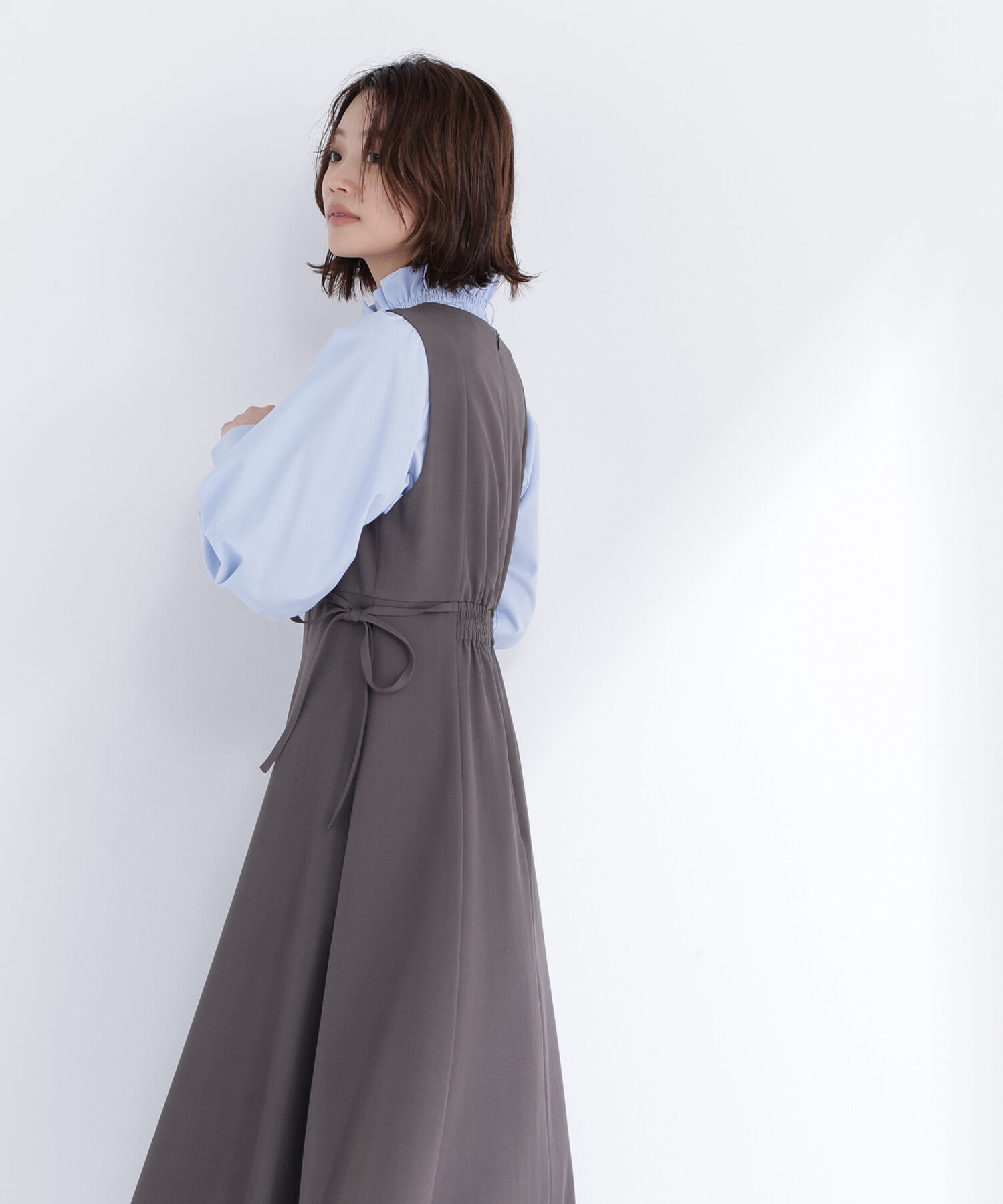  「サイドリボンジャンスカ」|ワンピース|