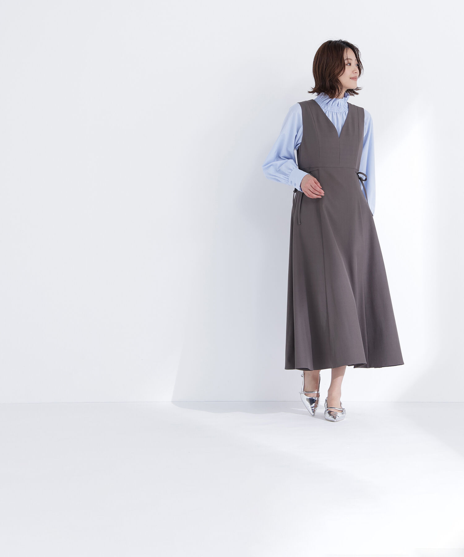  「サイドリボンジャンスカ」|ワンピース|