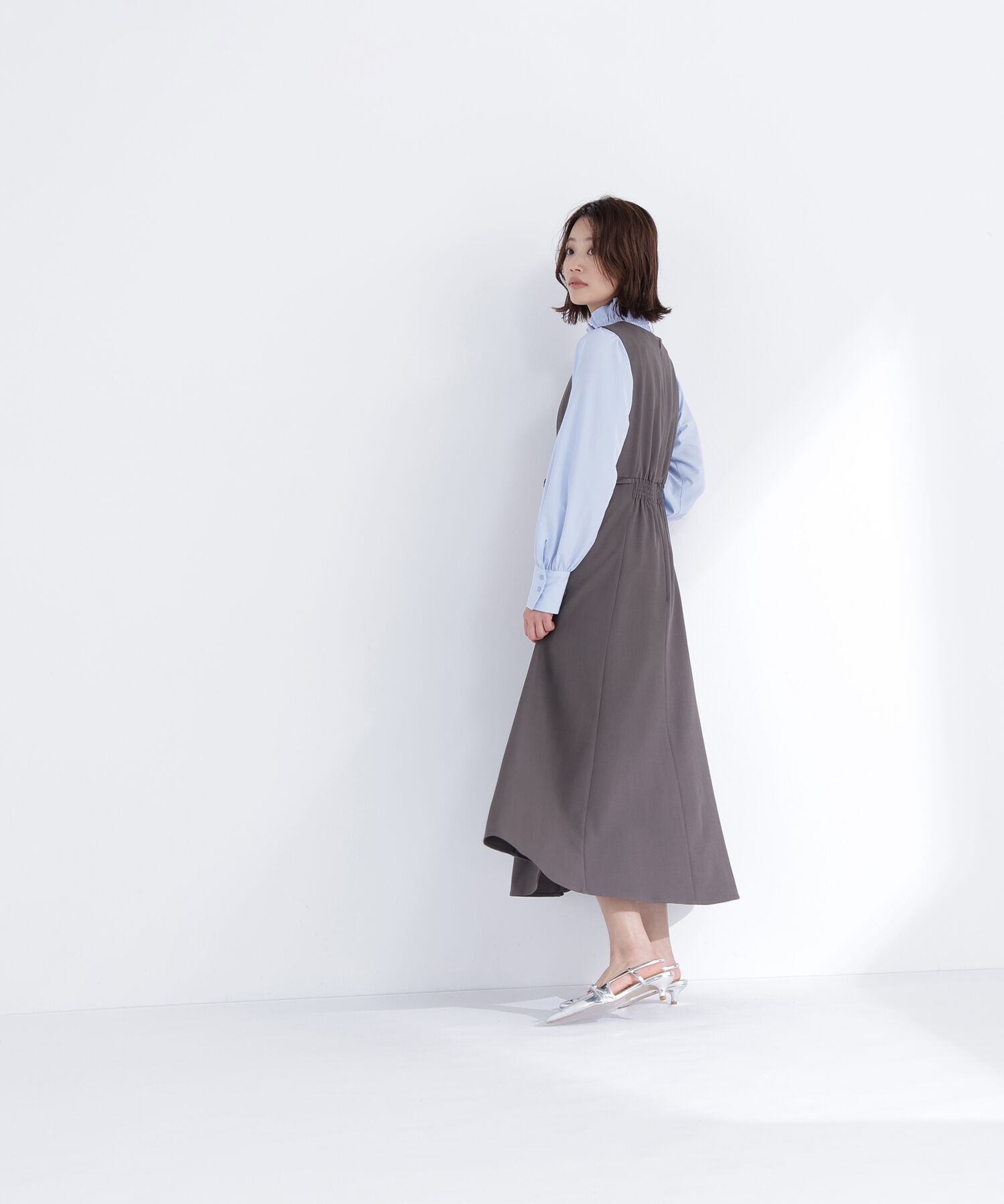  「サイドリボンジャンスカ」|ワンピース|