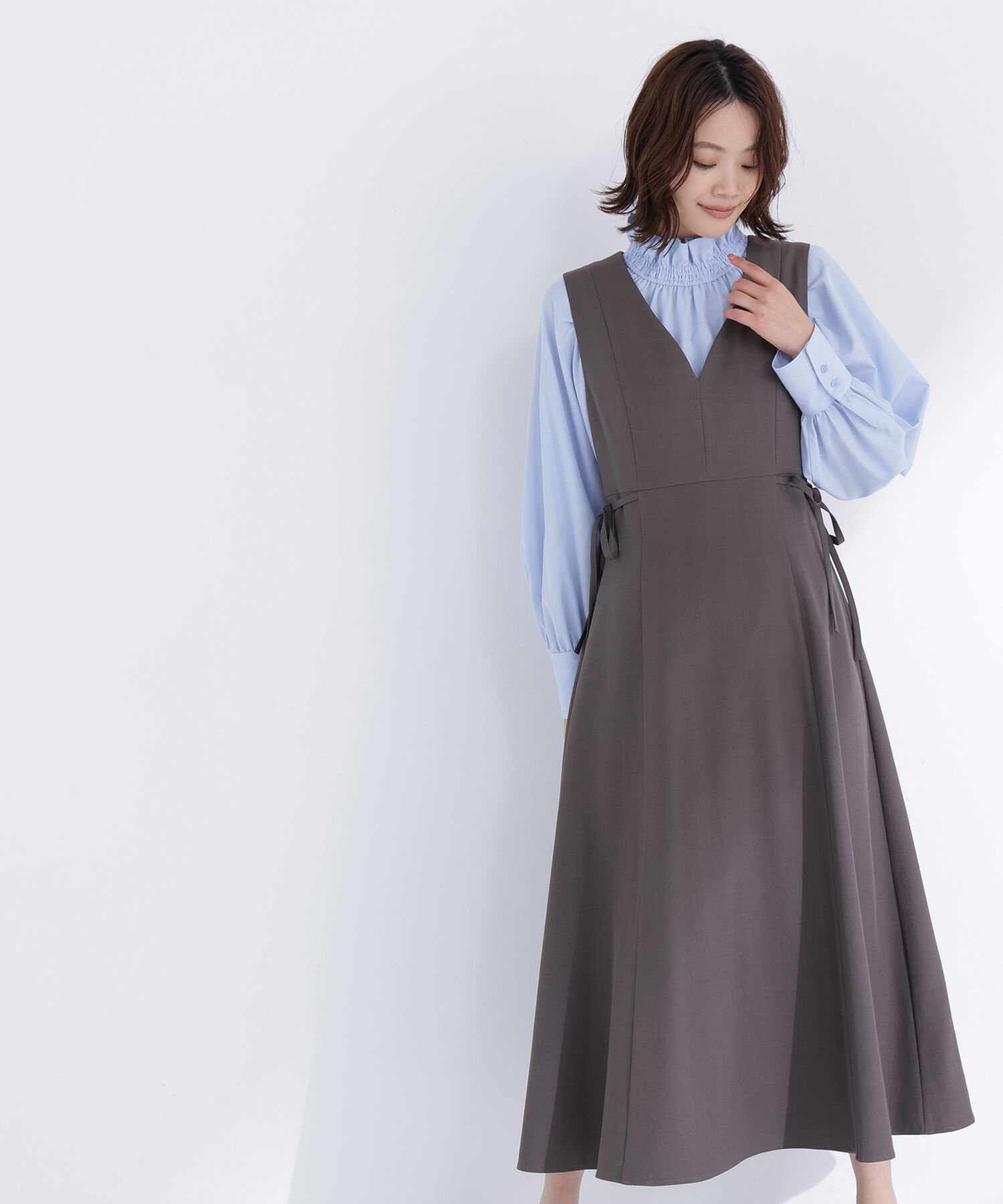  「サイドリボンジャンスカ」|ワンピース|