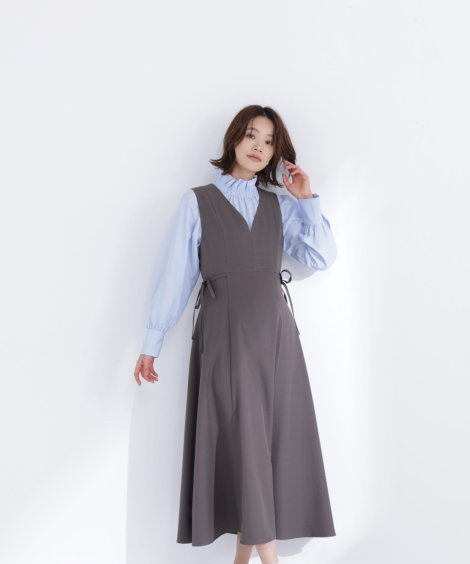  「サイドリボンジャンスカ」|ワンピース|