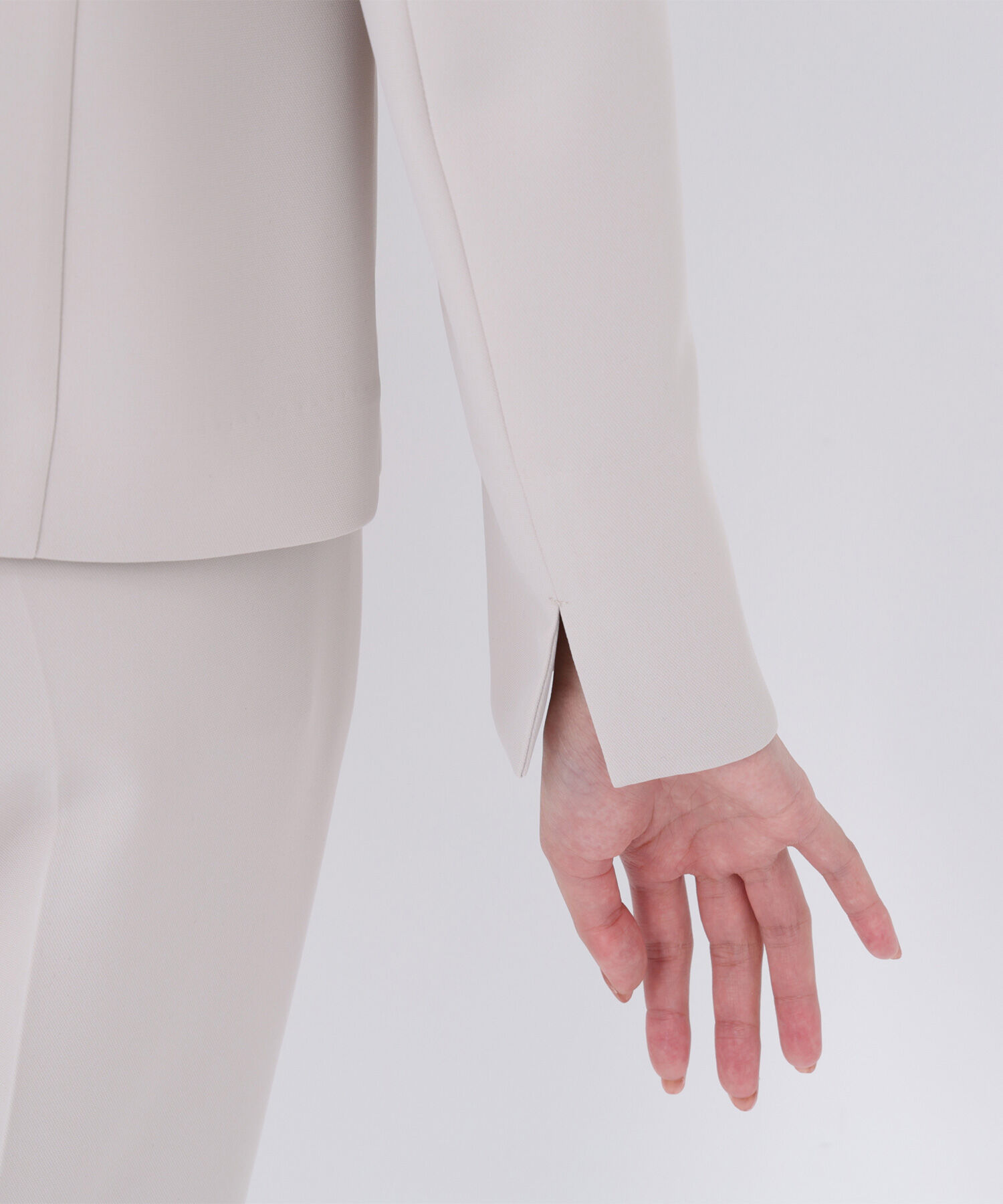  「ドビーツイル SETUP ノーカラージャケット」|その他|