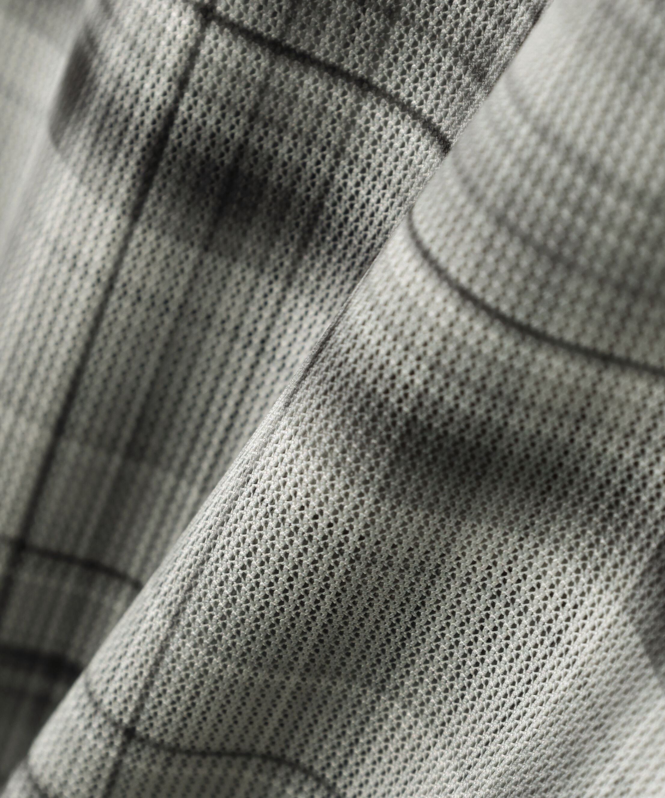  「シアーチェックオフショルトップス」|Tシャツ・カットソー|