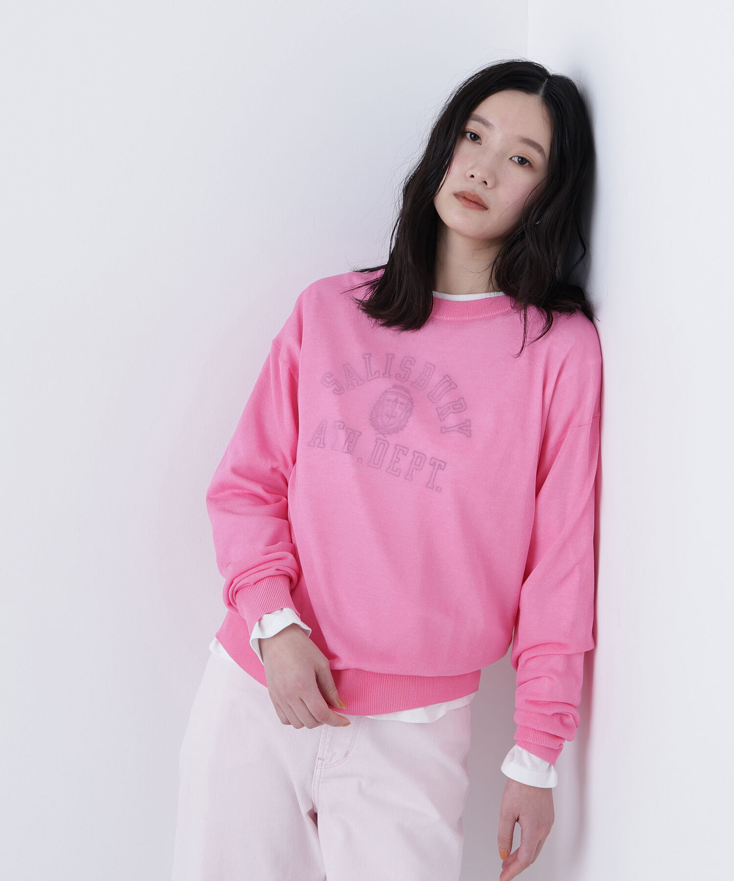  「〈N.〉シアーボクシーニット」|ニット・セーター|