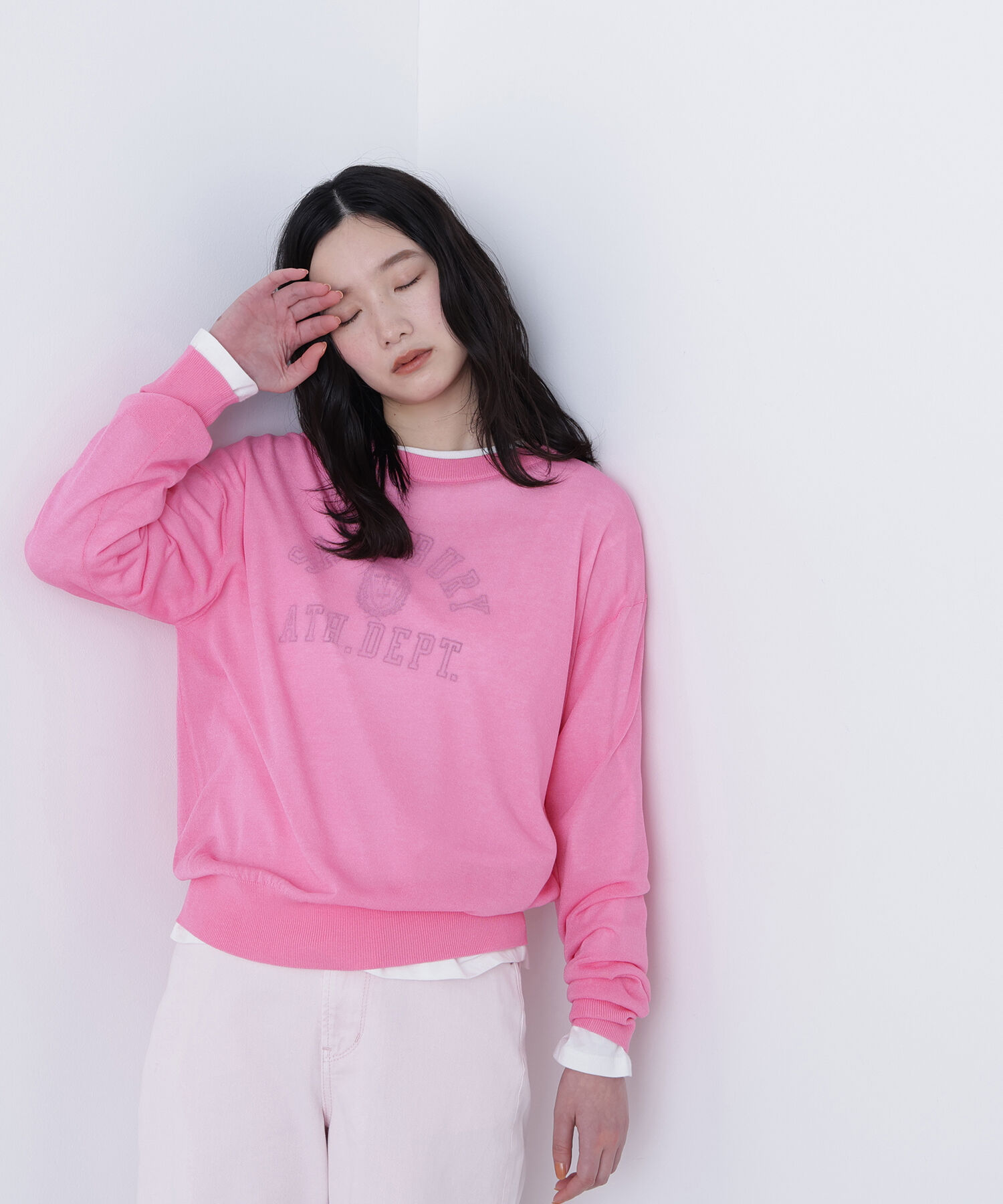  「〈N.〉シアーボクシーニット」|ニット・セーター|