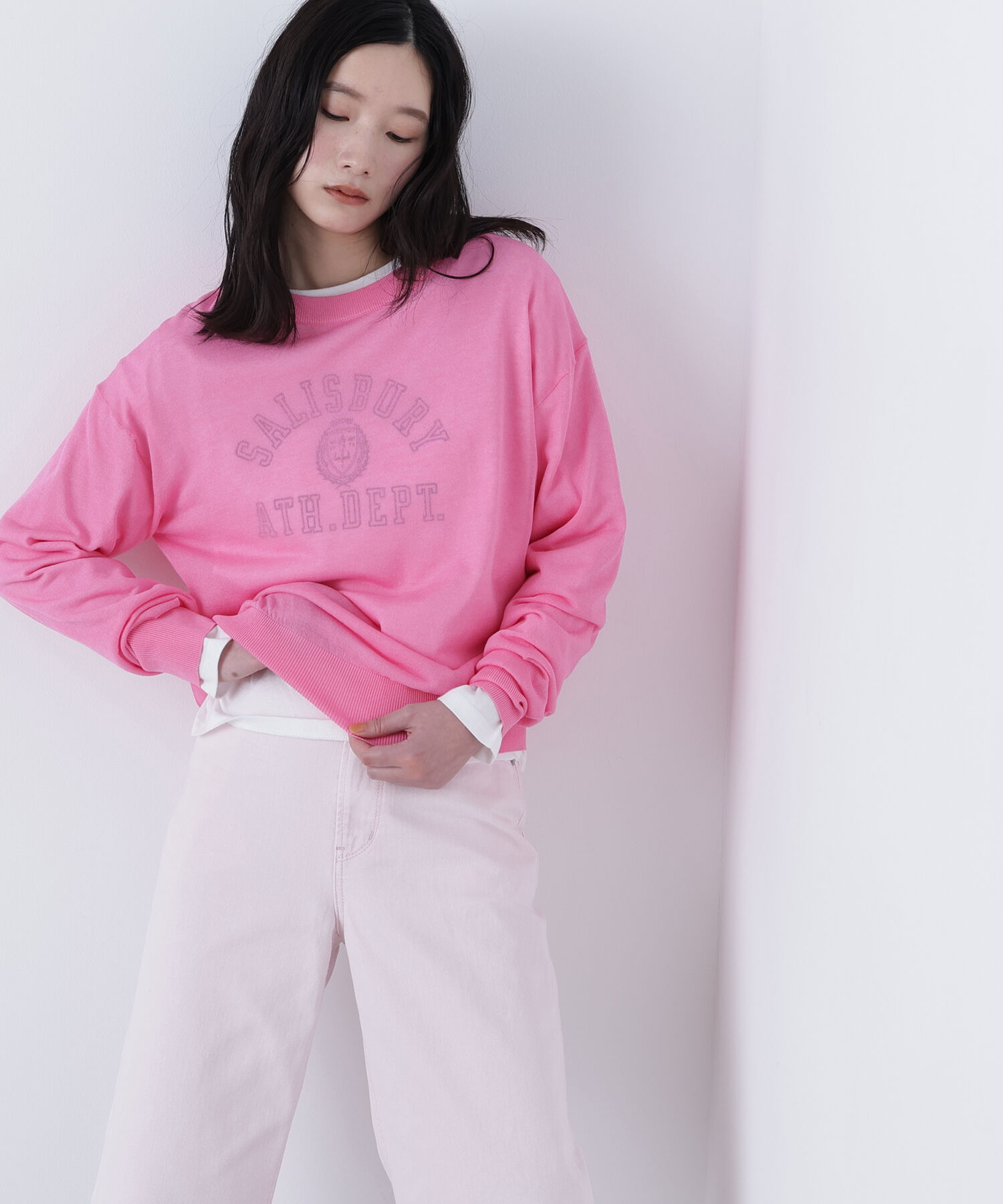  「〈N.〉シアーボクシーニット」|ニット・セーター|