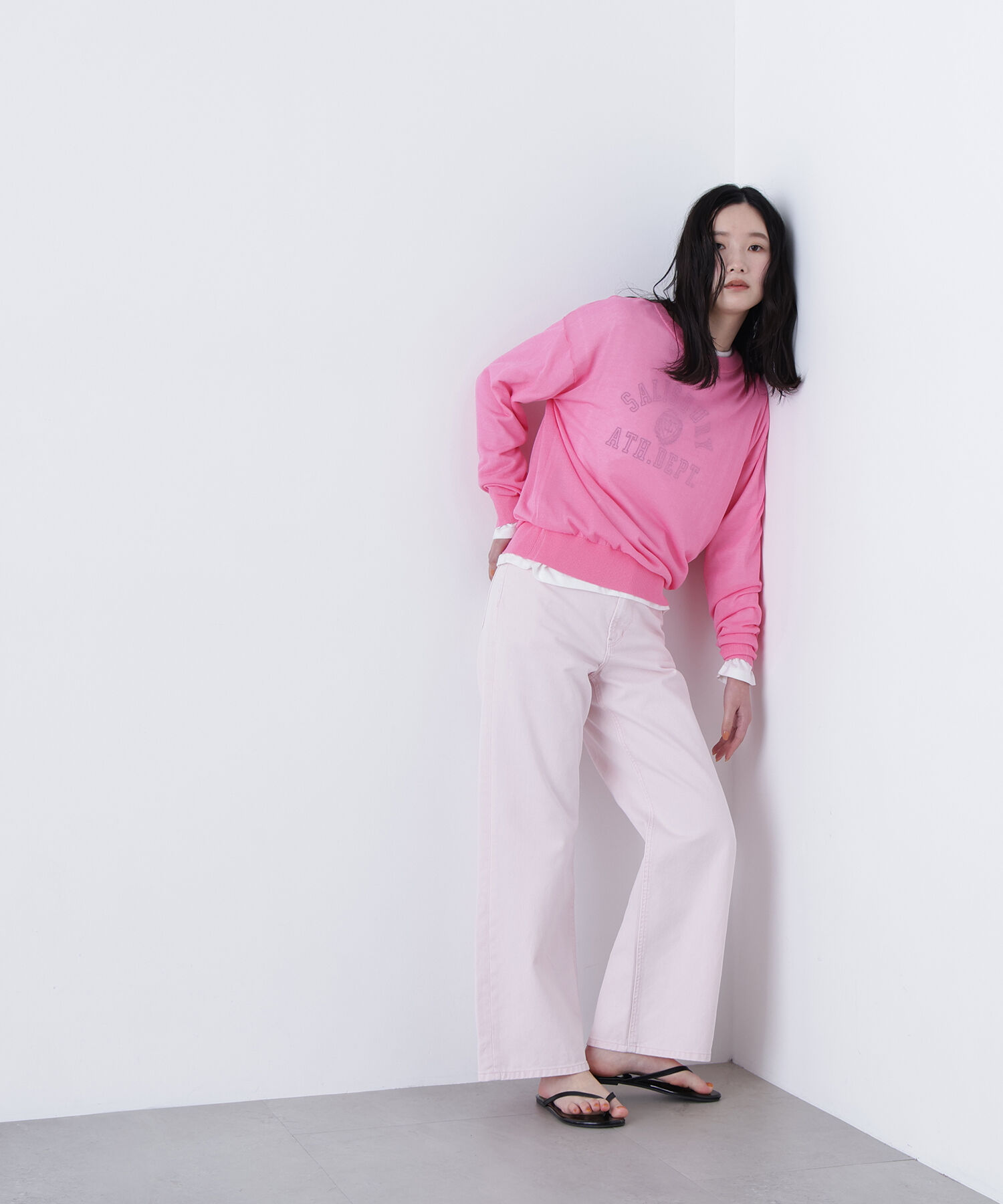  「〈N.〉シアーボクシーニット」|ニット・セーター|