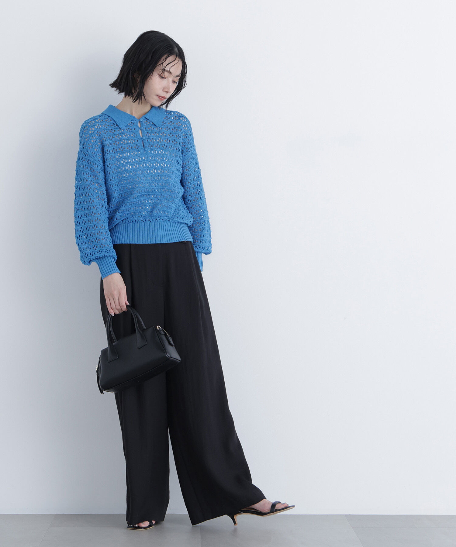  「〈N.〉シンチバックワイドパンツ」|その他|