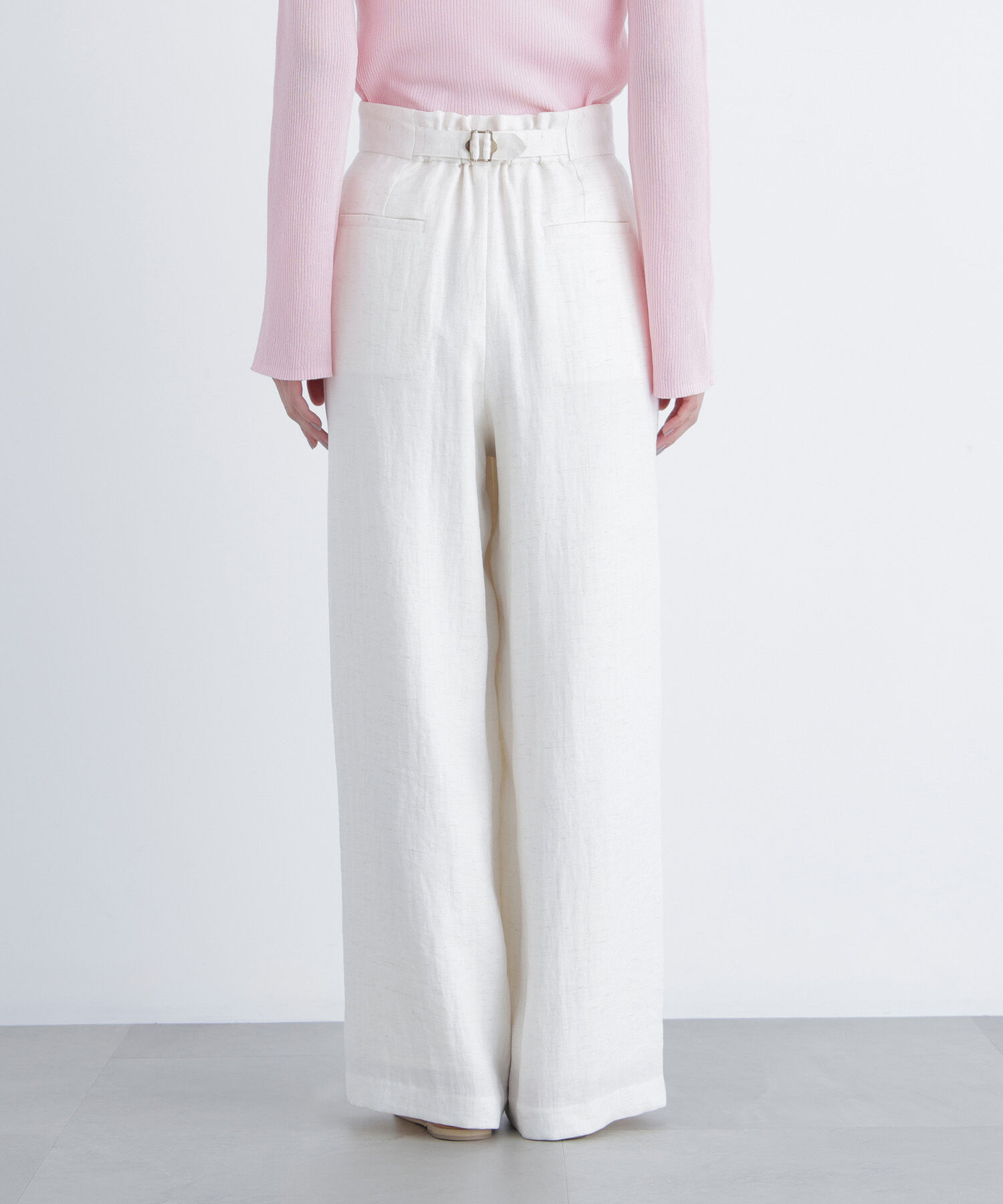  「〈N.〉シンチバックワイドパンツ」|その他|