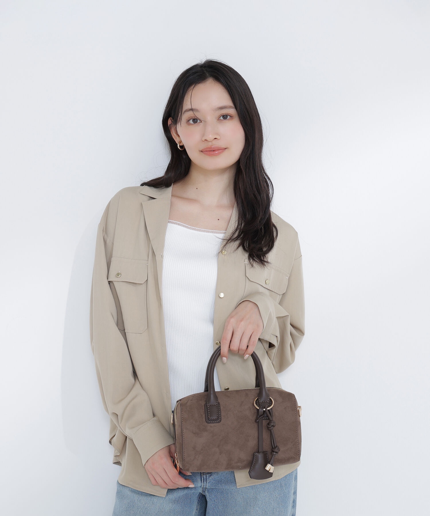  「ヴェルナチャームボストンバッグ」|ボストンバッグ|