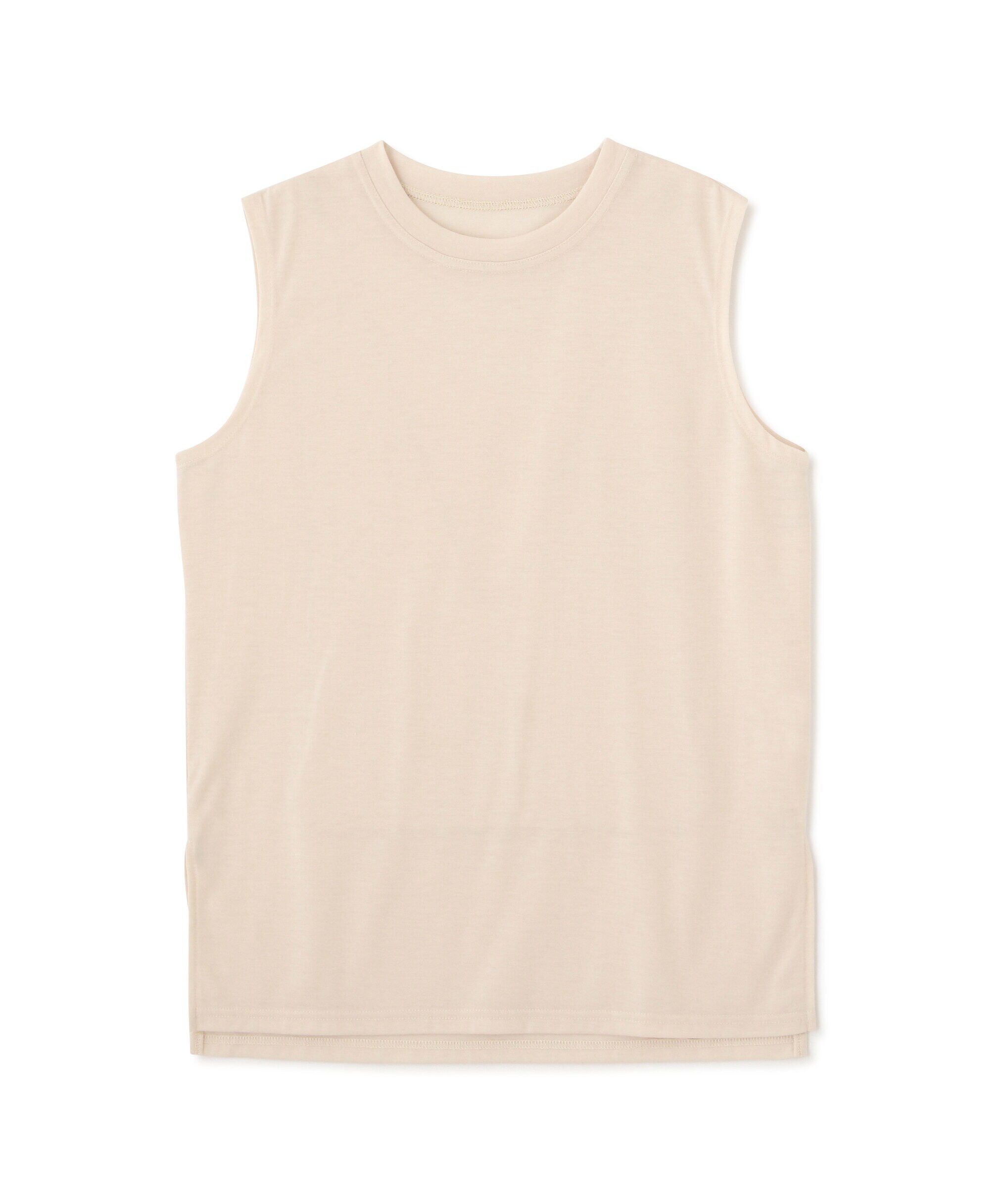  「サイドスリットタンクトップ」|Tシャツ・カットソー|