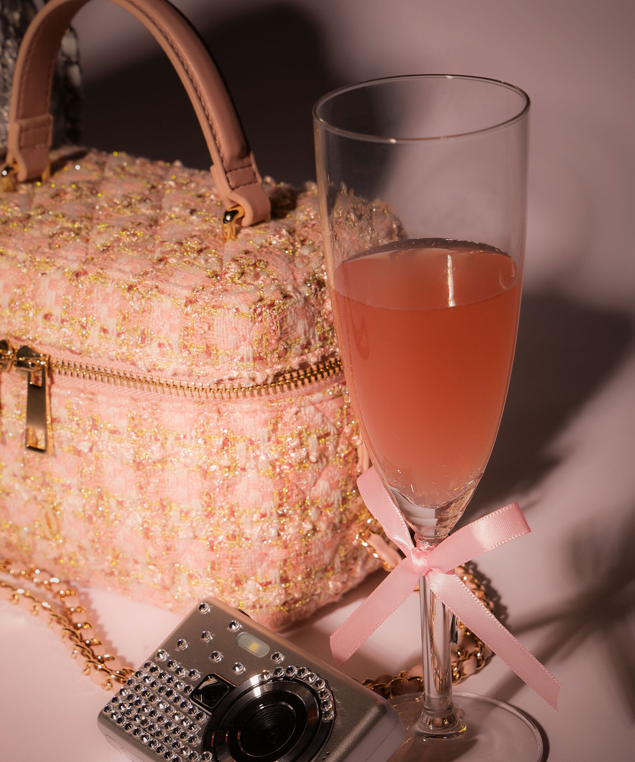  「ツイードキルティングバニティ」|その他|