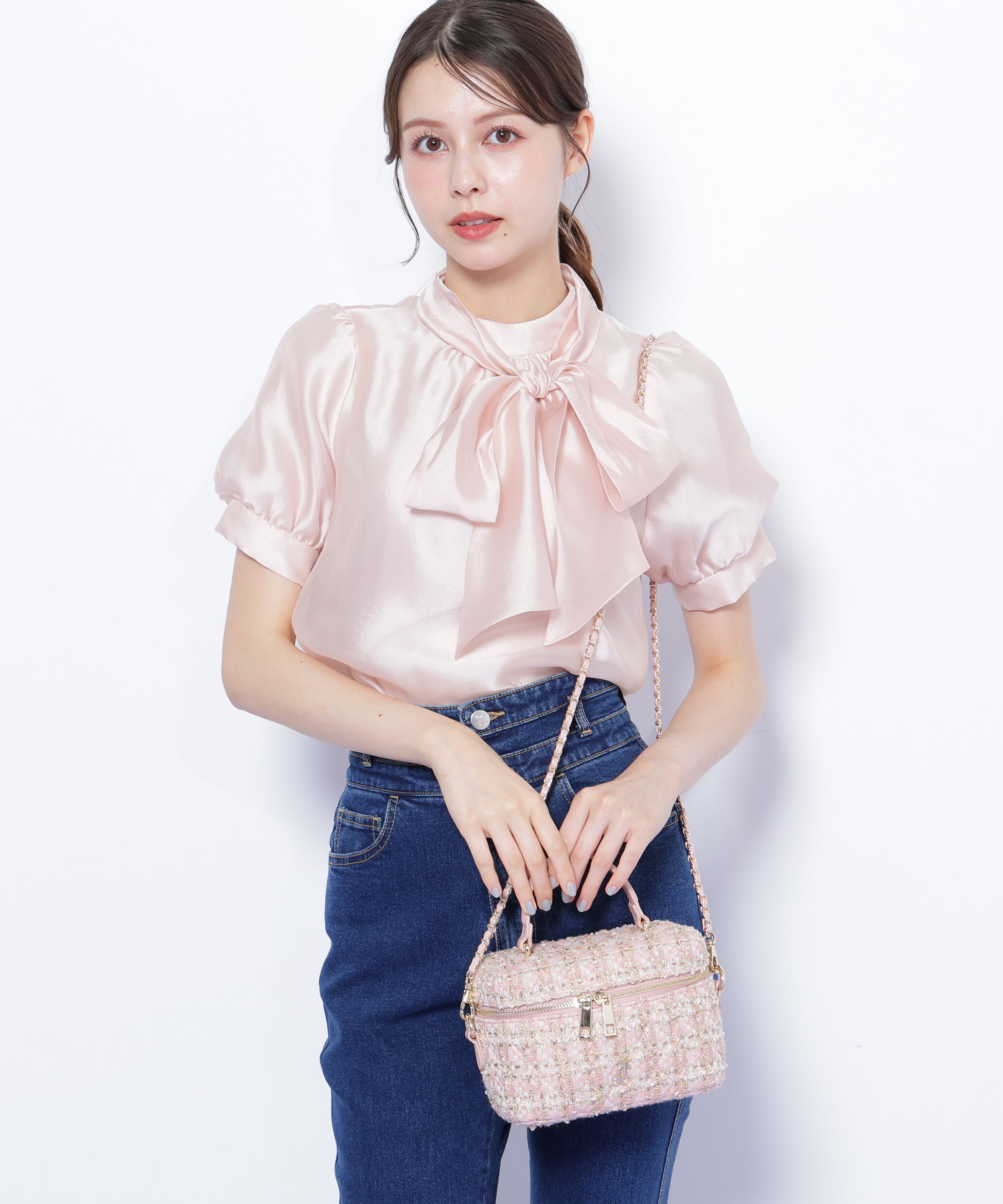  「ツイードキルティングバニティ」|その他|