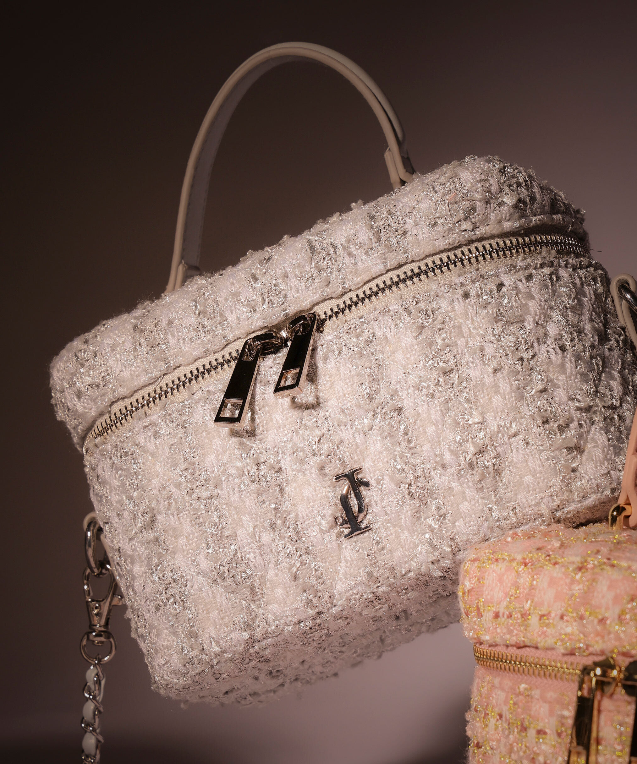  「ツイードキルティングバニティ」|その他|