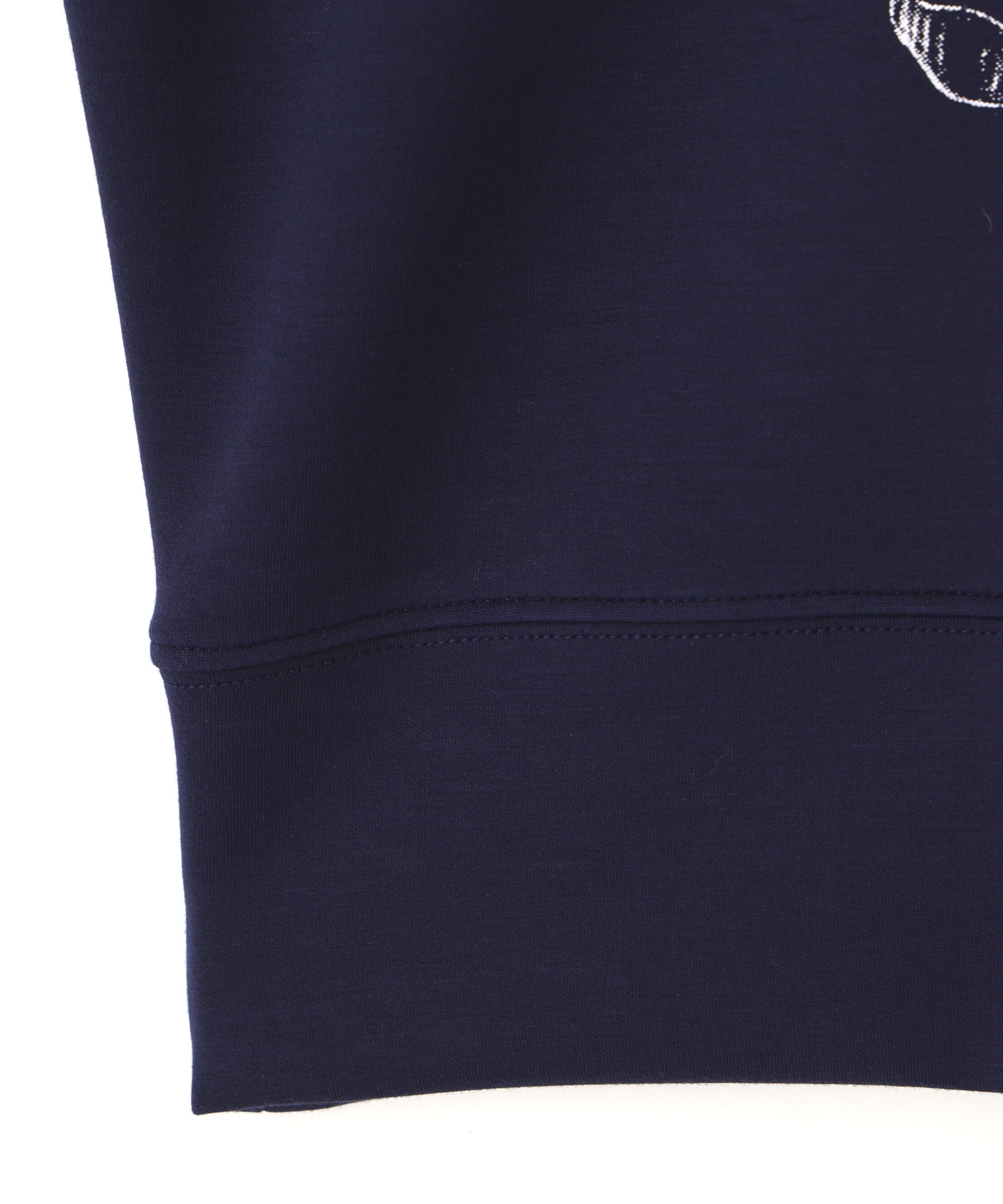  「リボンブーケロゴ刺繍スウェット」|Tシャツ・カットソー|