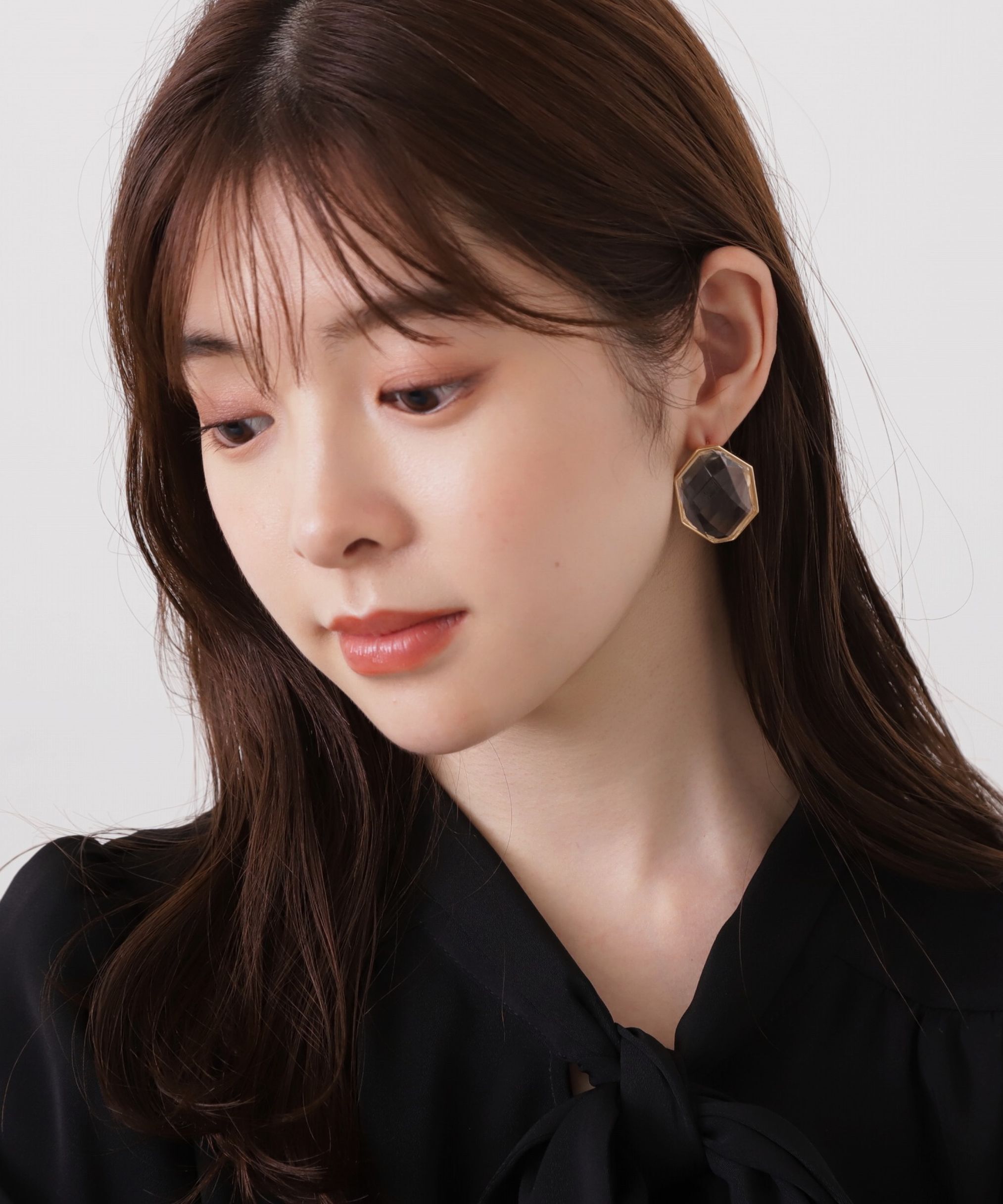 PROPORTION BODY DRESSING「ゴールドフレームピアス」|その他|