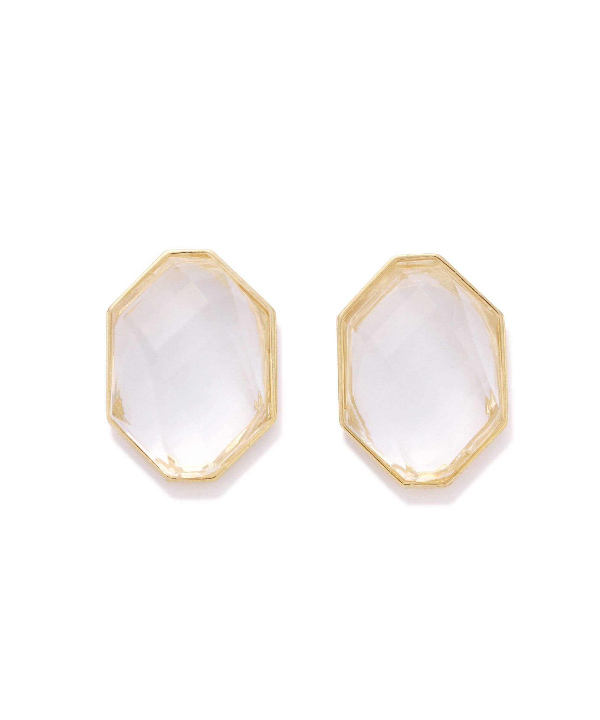 PROPORTION BODY DRESSING「ゴールドフレームピアス」|その他|