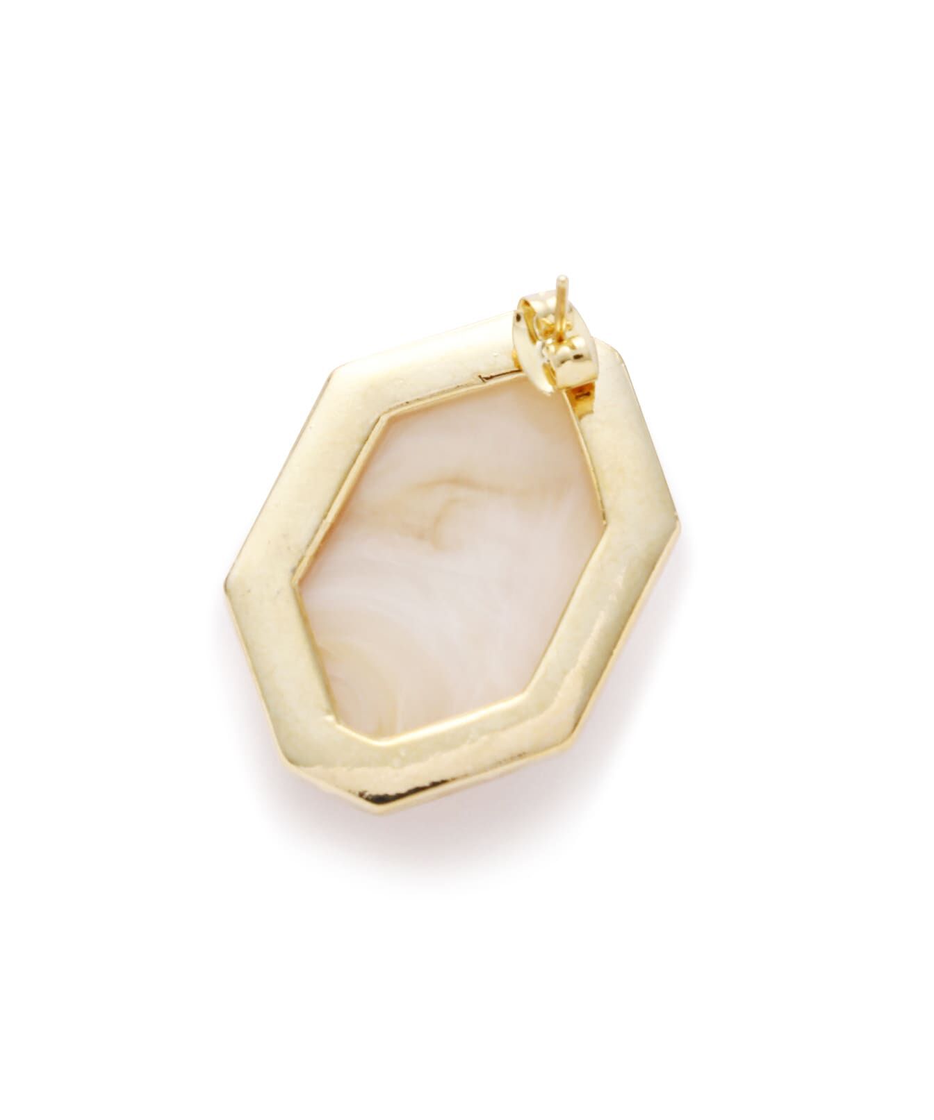 PROPORTION BODY DRESSING「ゴールドフレームピアス」|その他|