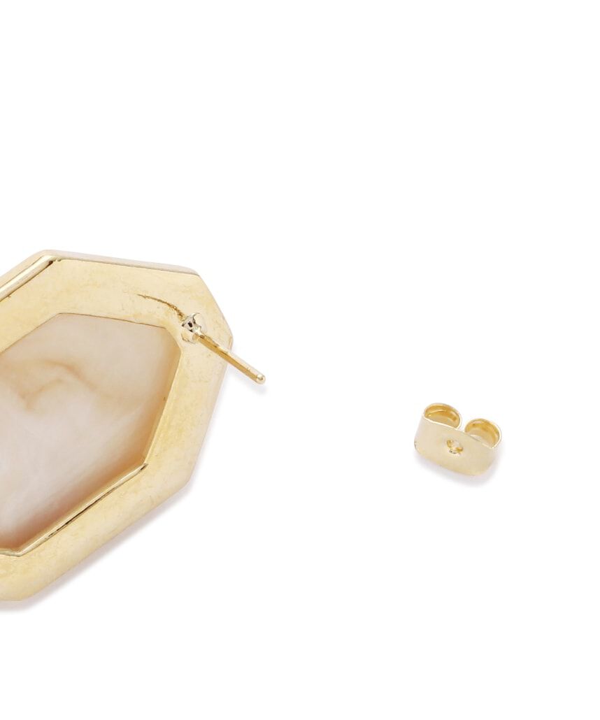 PROPORTION BODY DRESSING「ゴールドフレームピアス」|その他|