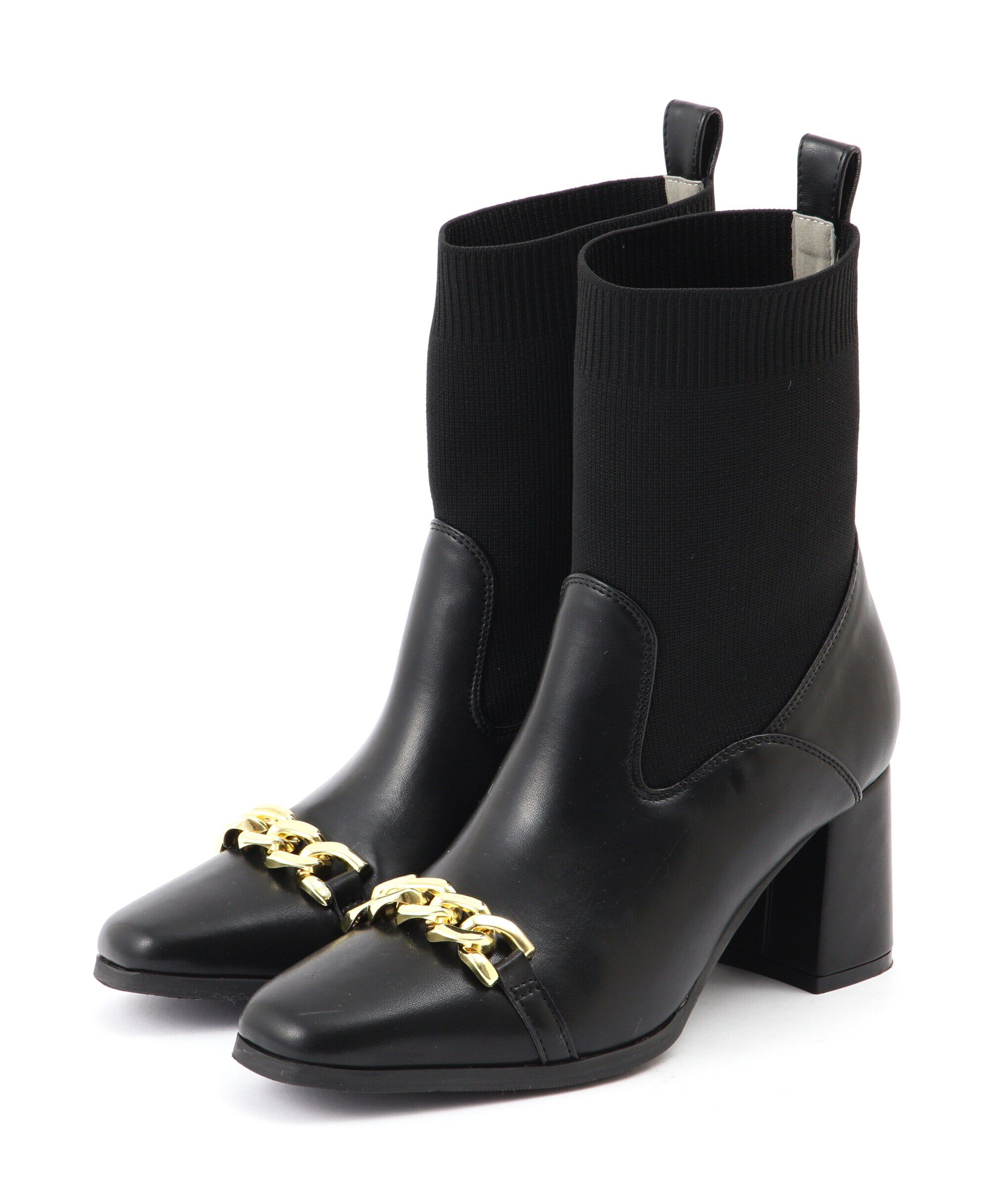 PROPORTION BODY DRESSING「チェーン付ニットブーツ」|その他|