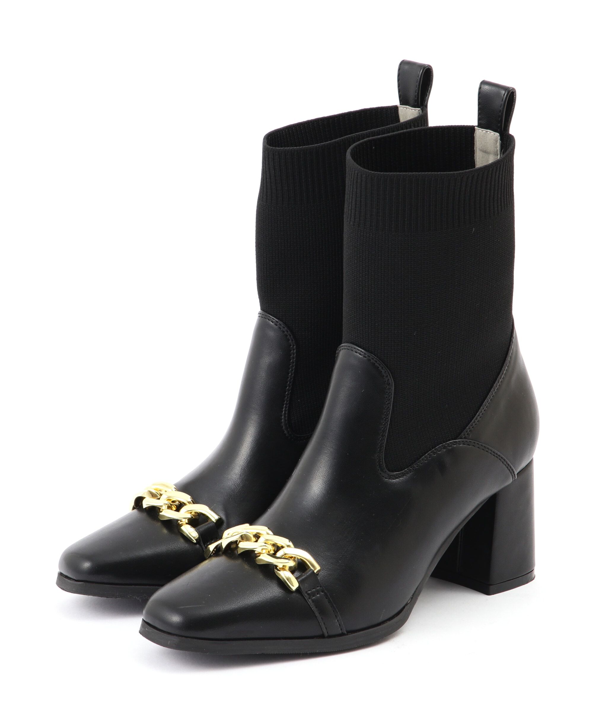 PROPORTION BODY DRESSING「チェーン付ニットブーツ」|その他|