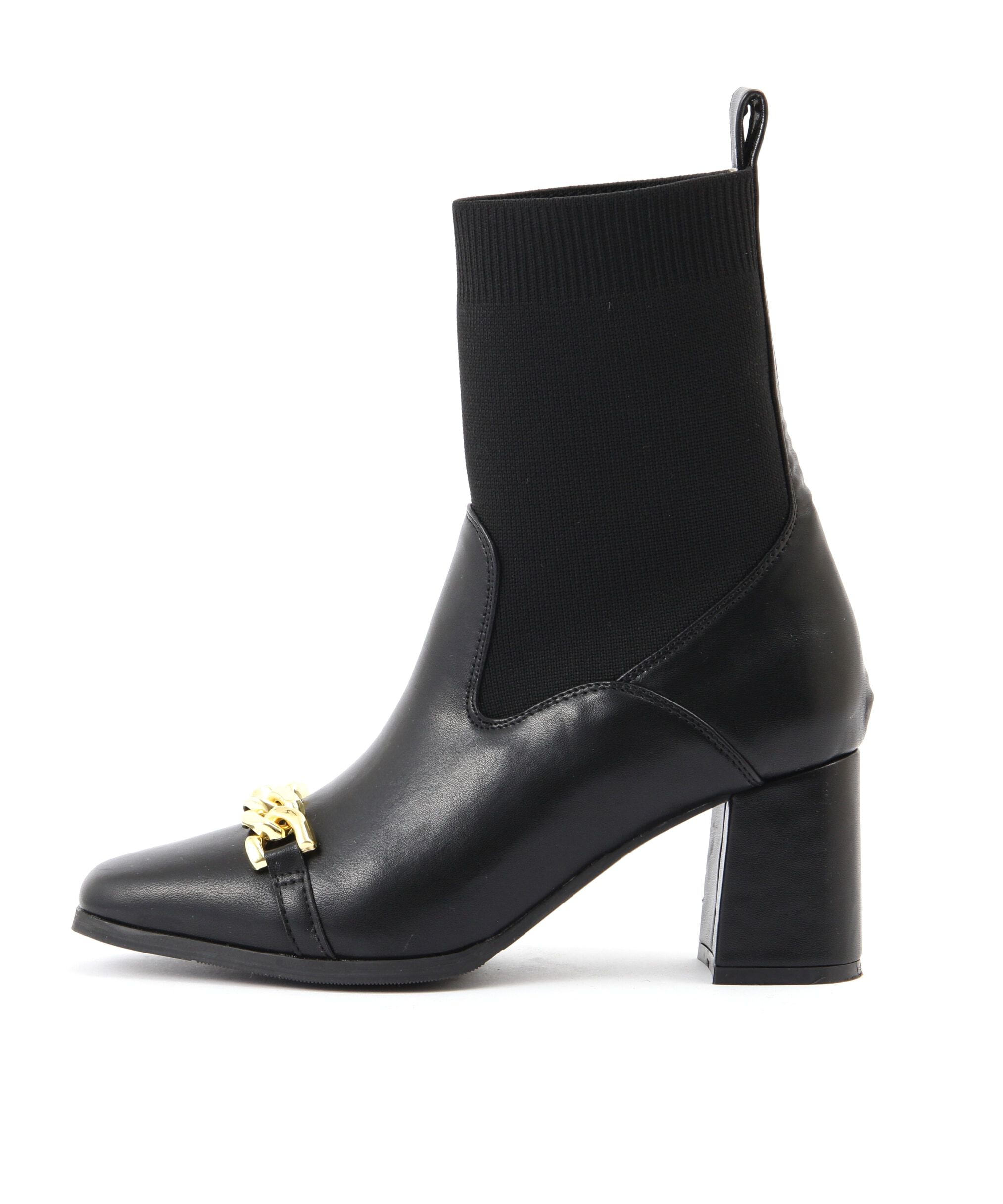 PROPORTION BODY DRESSING「チェーン付ニットブーツ」|その他|