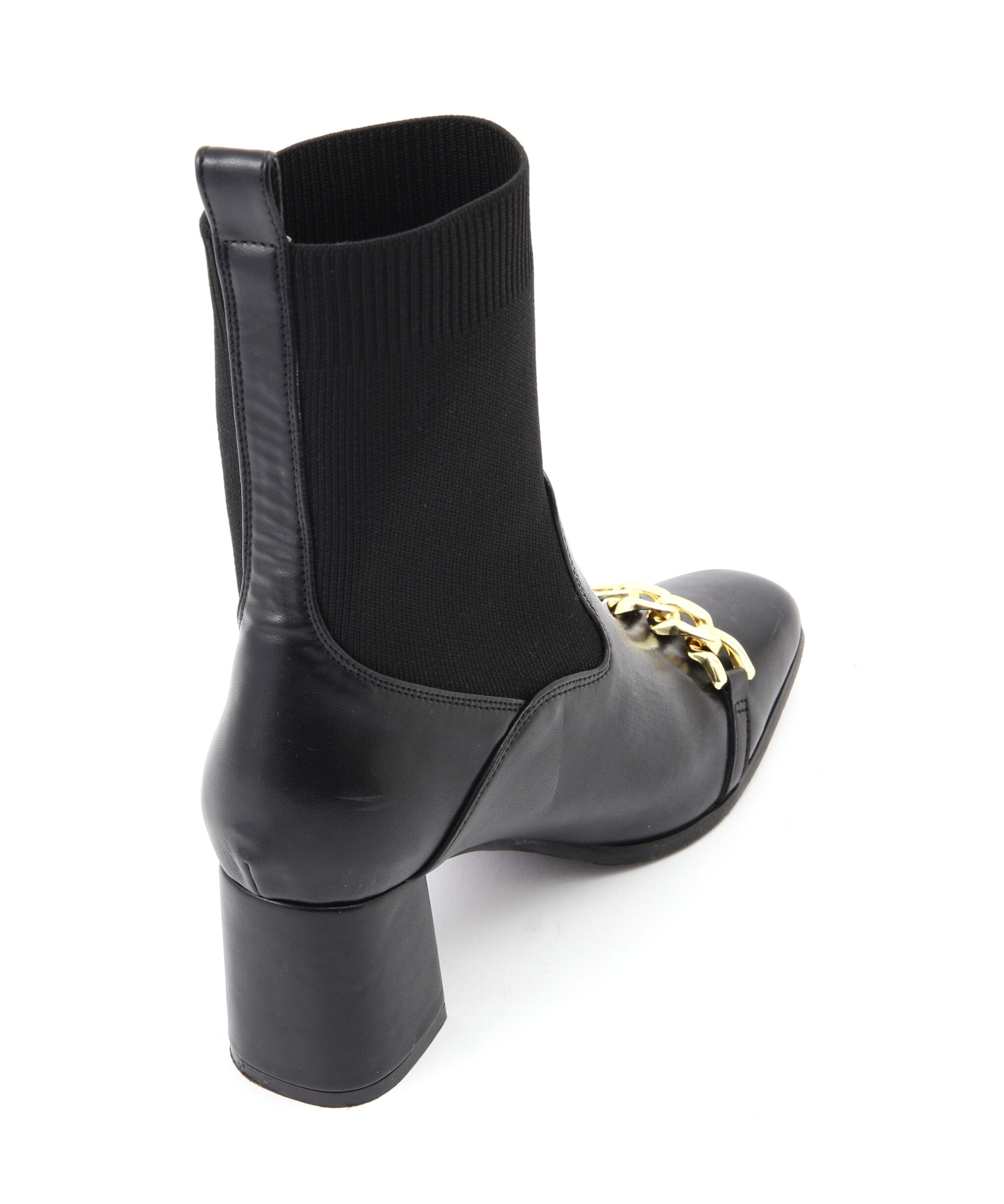 PROPORTION BODY DRESSING「チェーン付ニットブーツ」|その他|