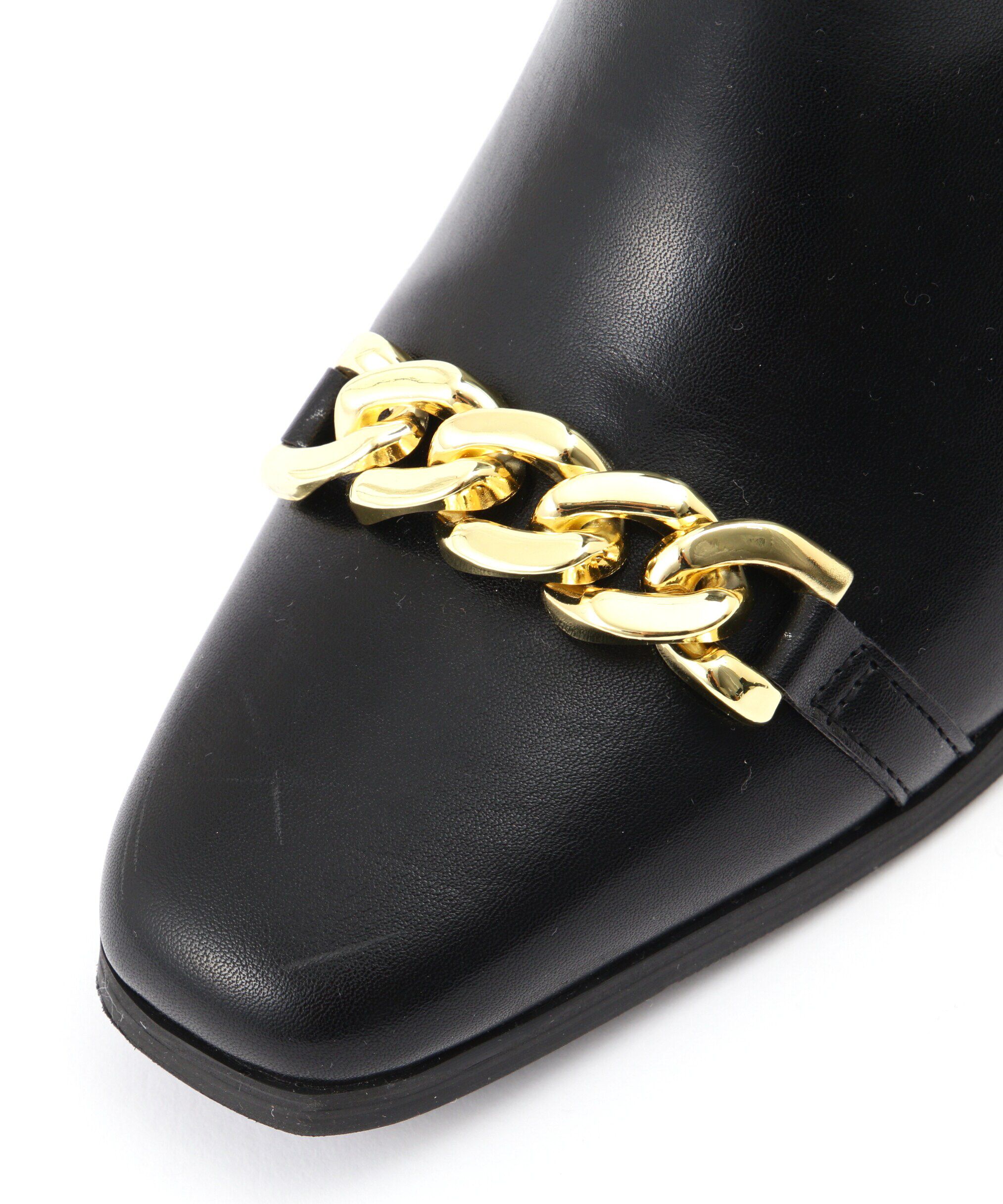 PROPORTION BODY DRESSING「チェーン付ニットブーツ」|その他|