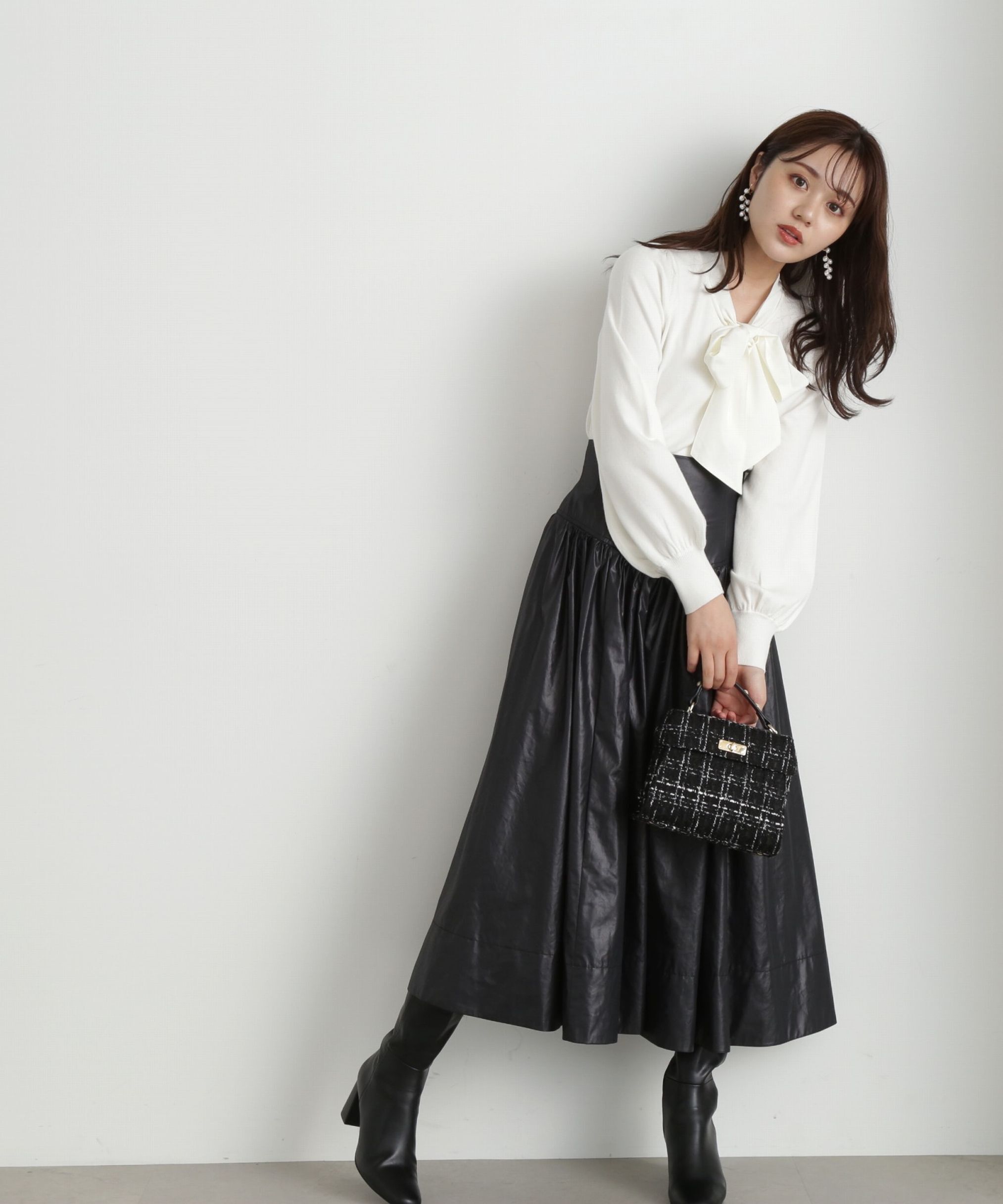 PROPORTION BODY DRESSING「ストーム付ロングブーツ」|その他|