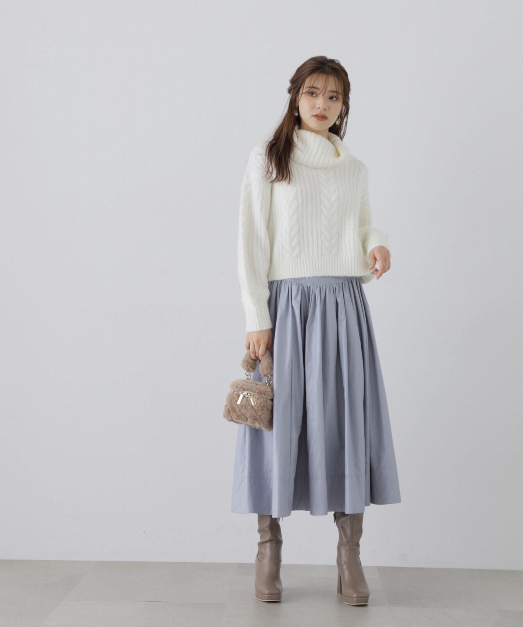 PROPORTION BODY DRESSING「ストーム付ロングブーツ」|その他|