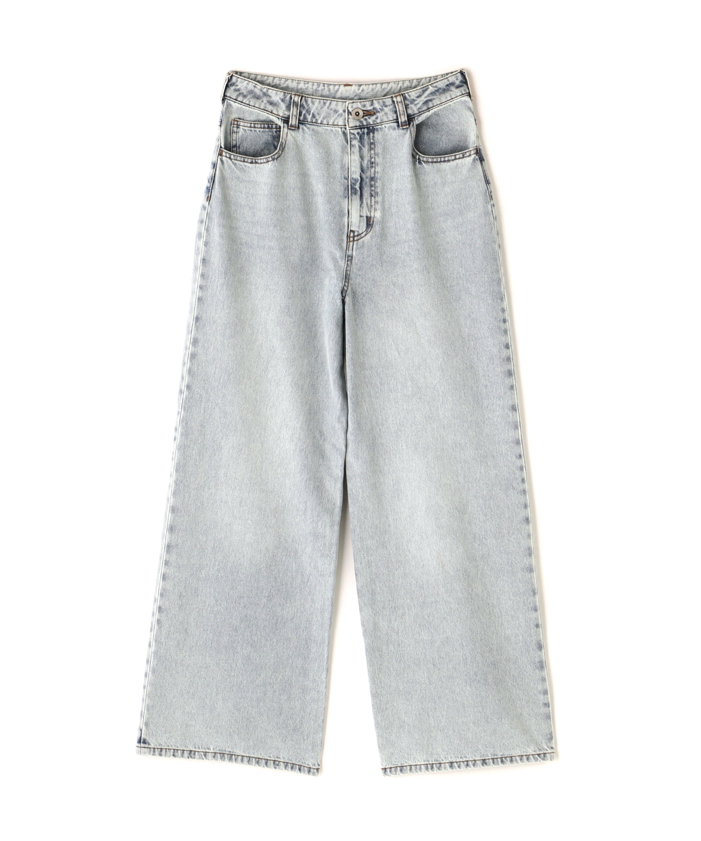 PROPORTION BODY DRESSING「ワイドデニムパンツ」|その他|