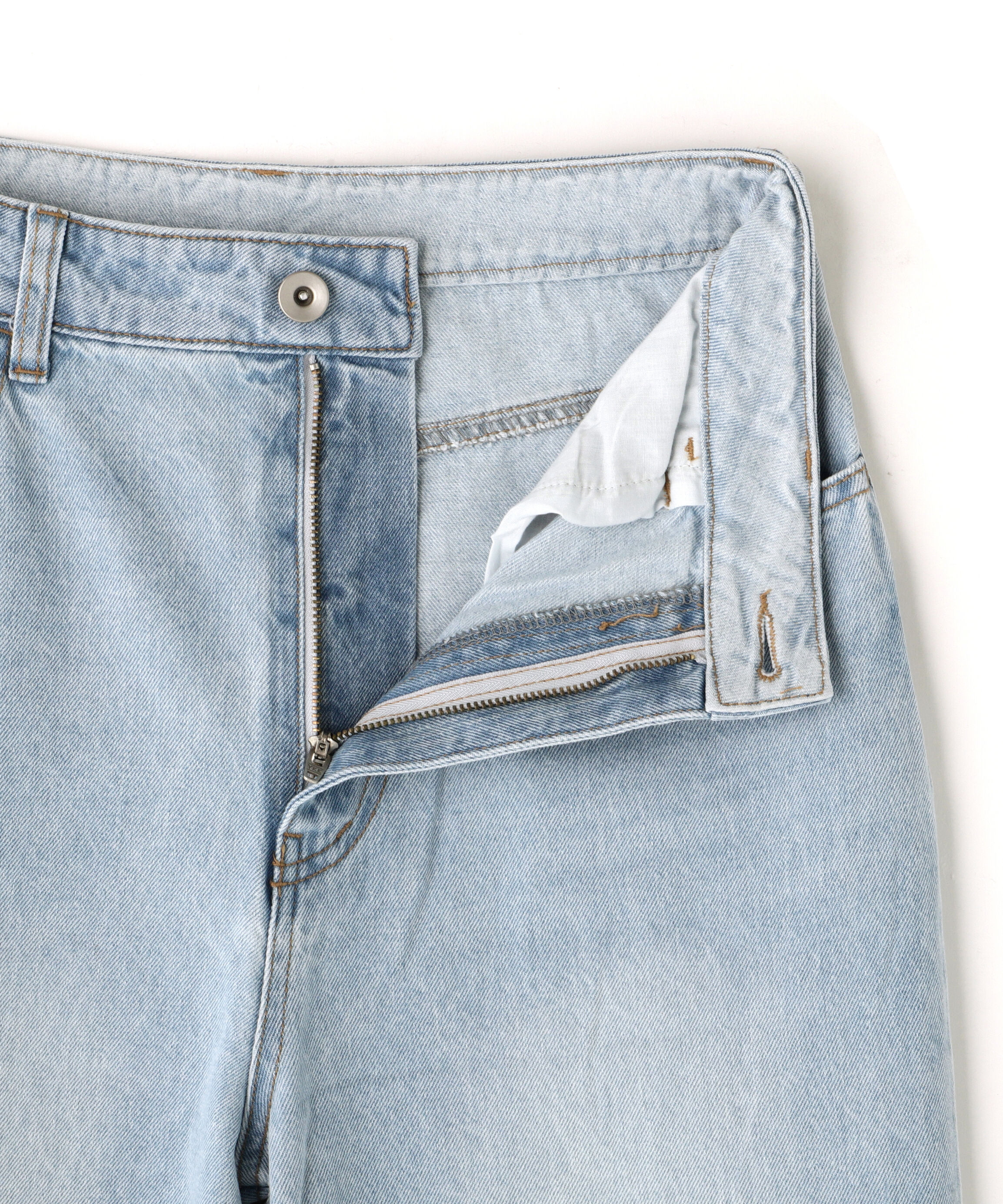 PROPORTION BODY DRESSING「ワイドデニムパンツ」|その他|