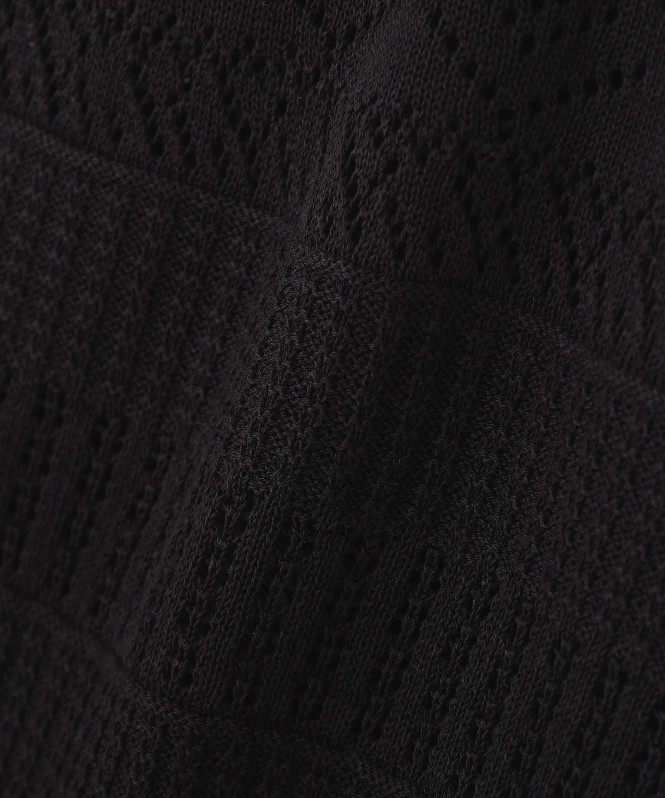 PROPORTION BODY DRESSING「透かし柄フリルニット」|ニット・セーター|