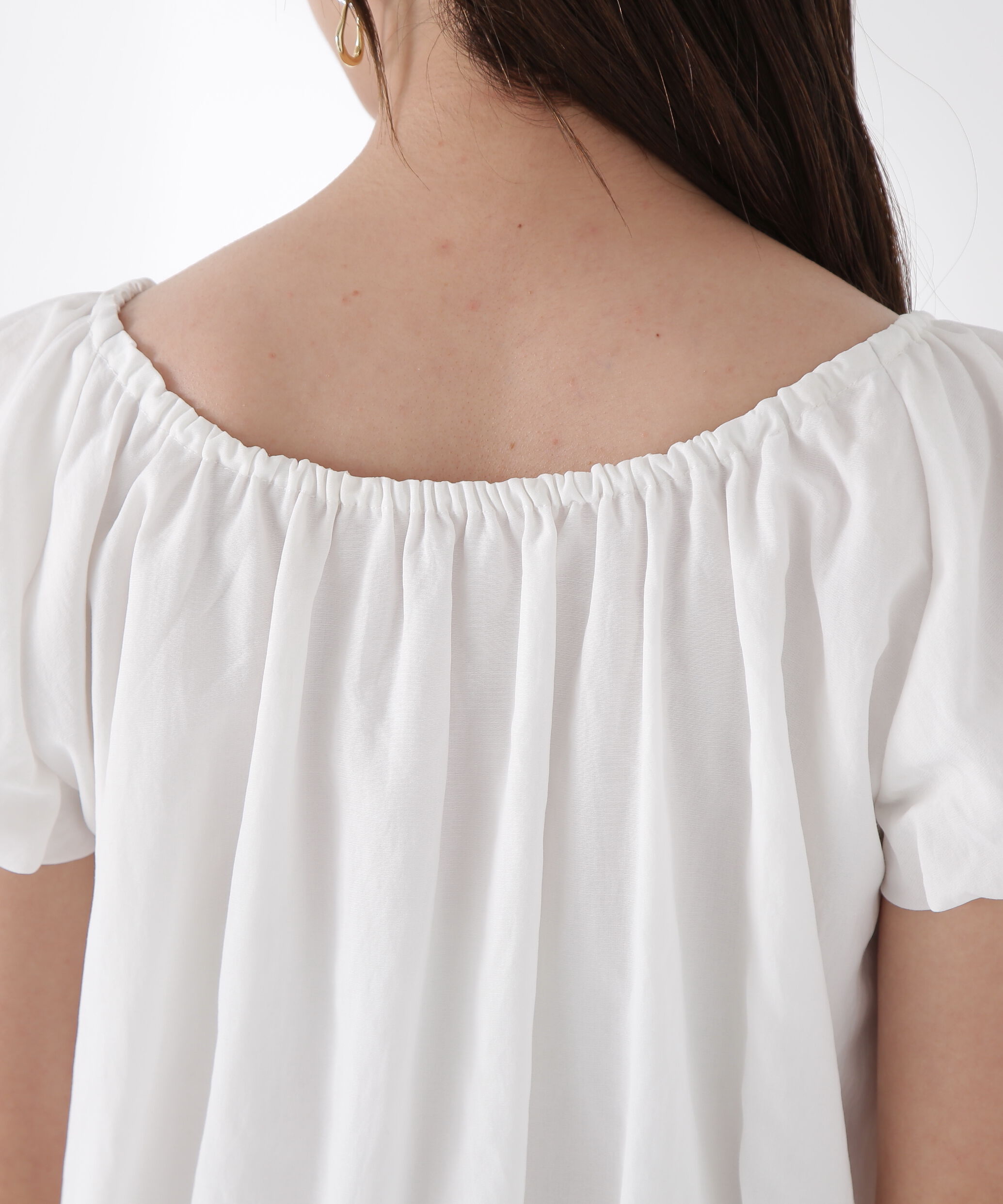 PROPORTION BODY DRESSING「バルーンブラウス」|シャツ・ブラウス|