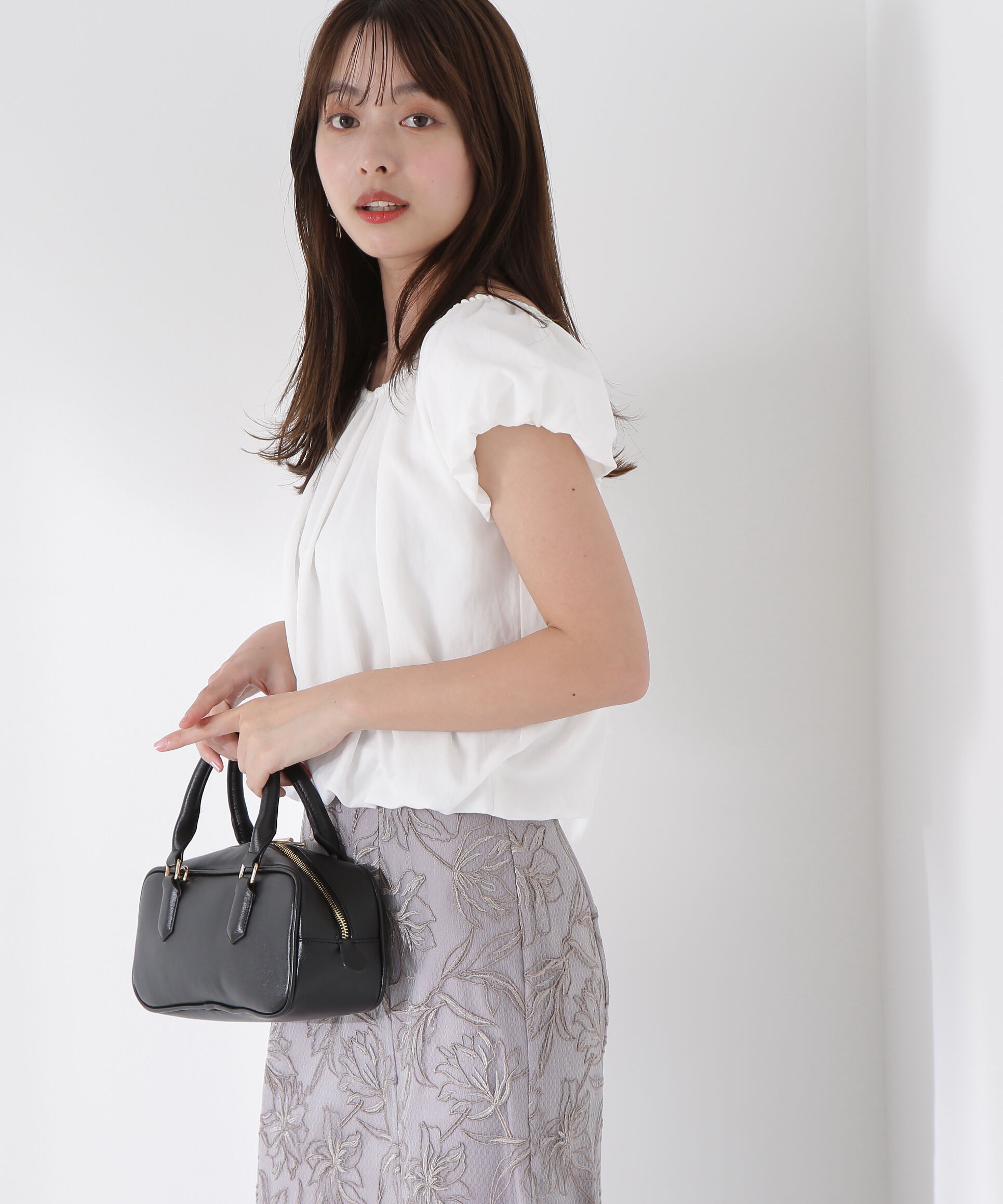 PROPORTION BODY DRESSING「バルーンブラウス」|シャツ・ブラウス|