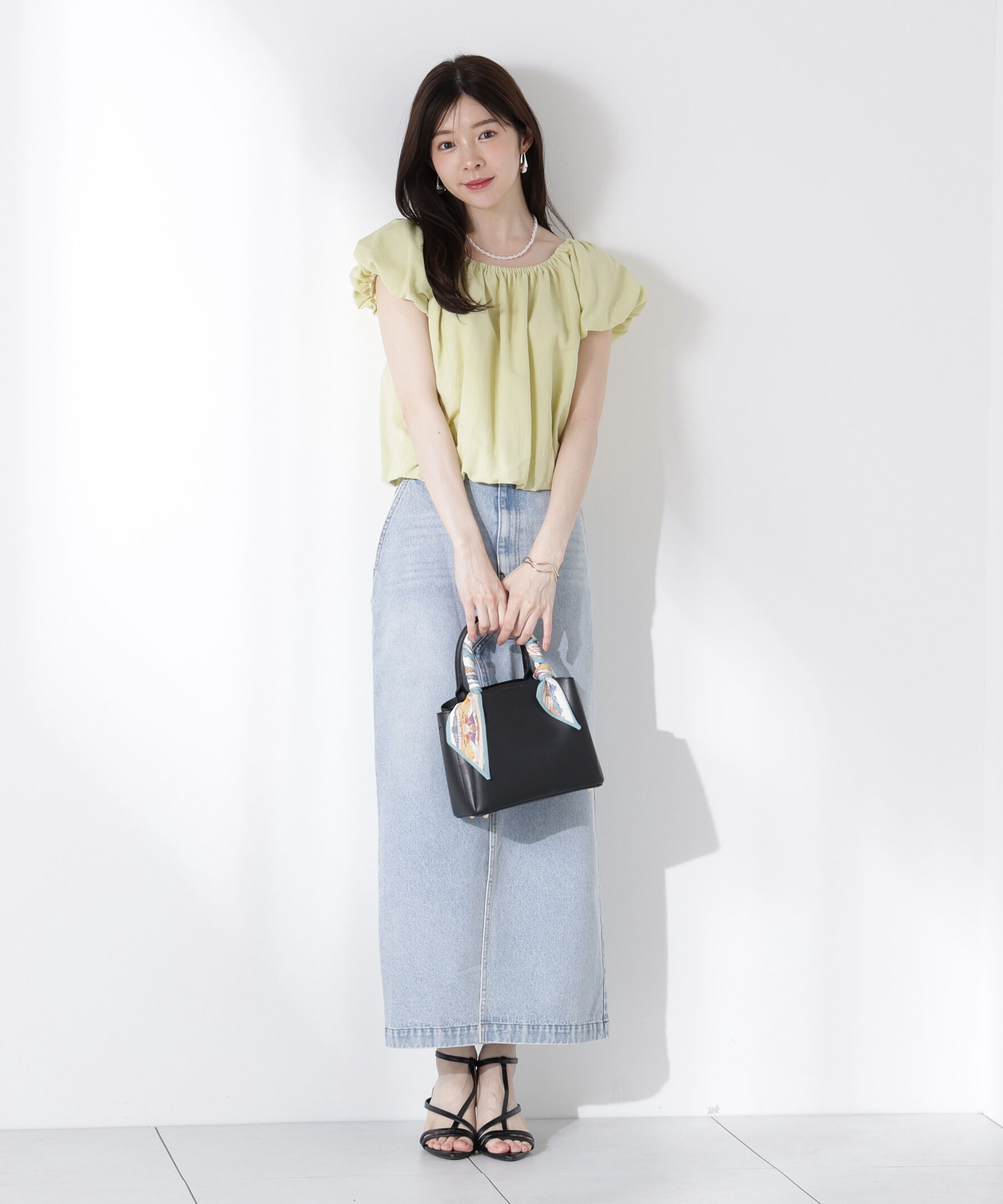 PROPORTION BODY DRESSING「バルーンブラウス」|シャツ・ブラウス|