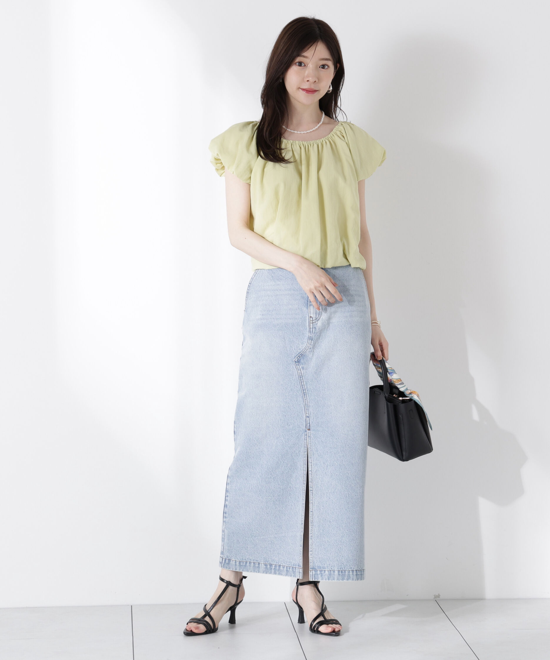 PROPORTION BODY DRESSING「バルーンブラウス」|シャツ・ブラウス|