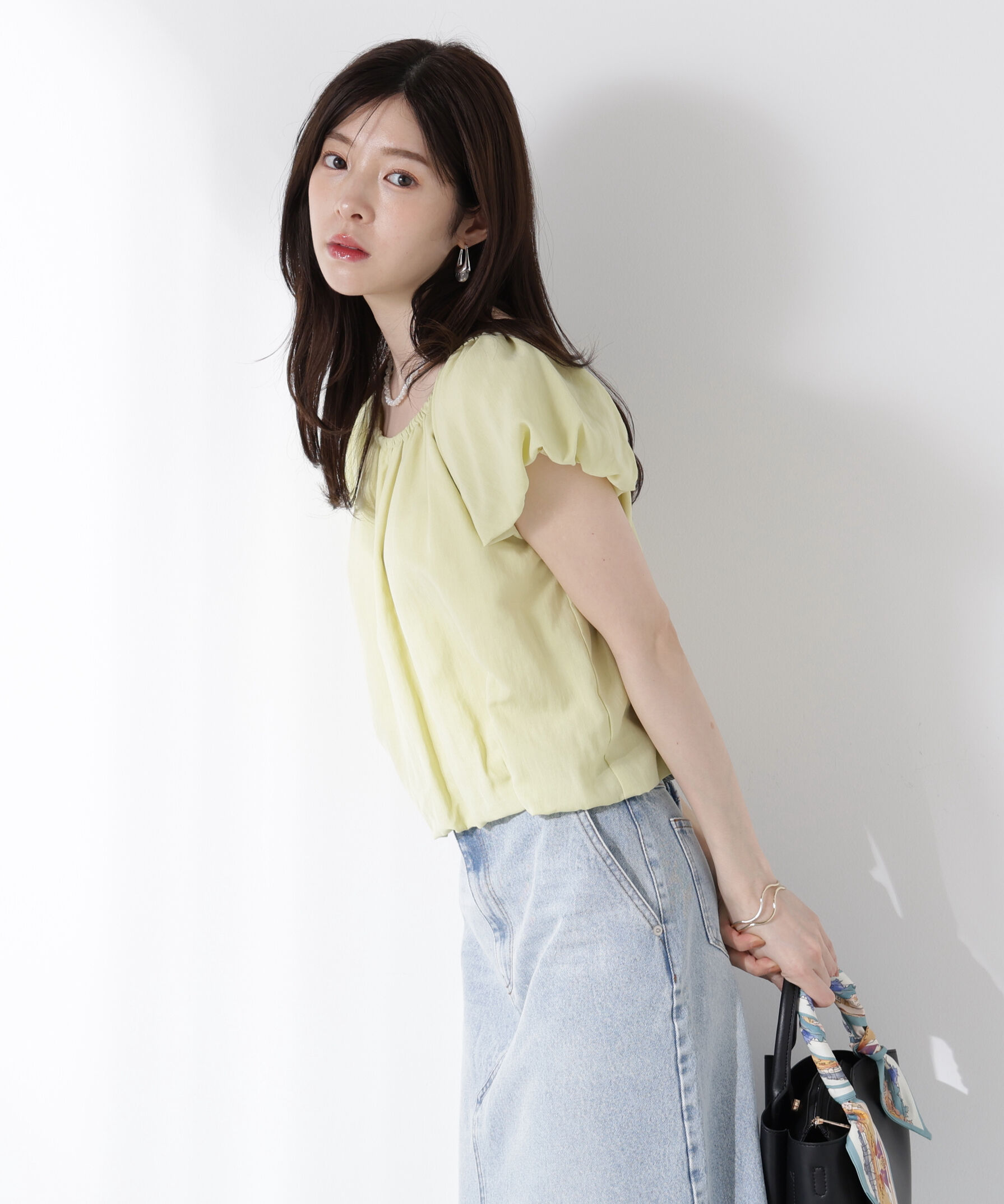 PROPORTION BODY DRESSING「バルーンブラウス」|シャツ・ブラウス|