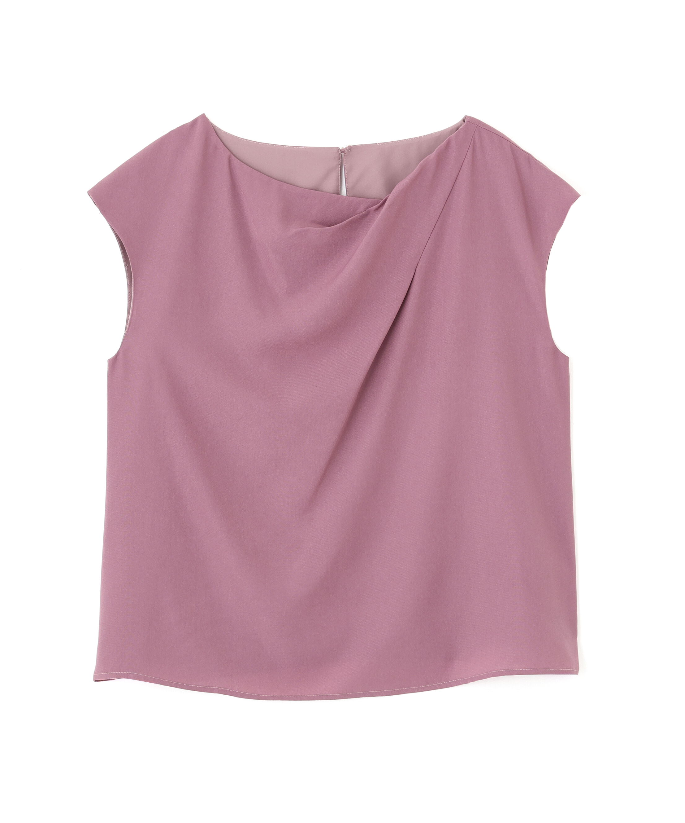 PROPORTION BODY DRESSING「ニュアンスネックフレンチスリーブブラウス」|シャツ・ブラウス|