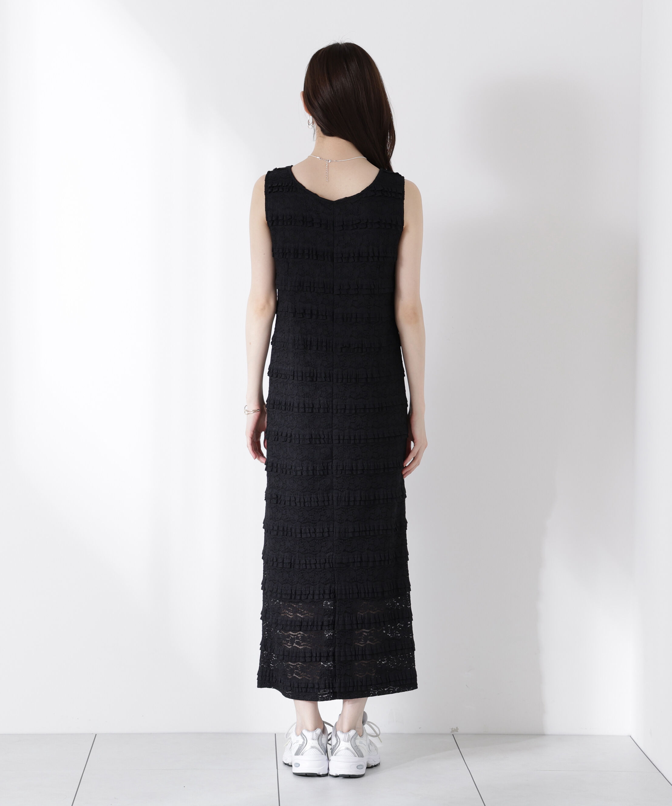 PROPORTION BODY DRESSING「カットレースノースリーブワンピース」|ワンピース|