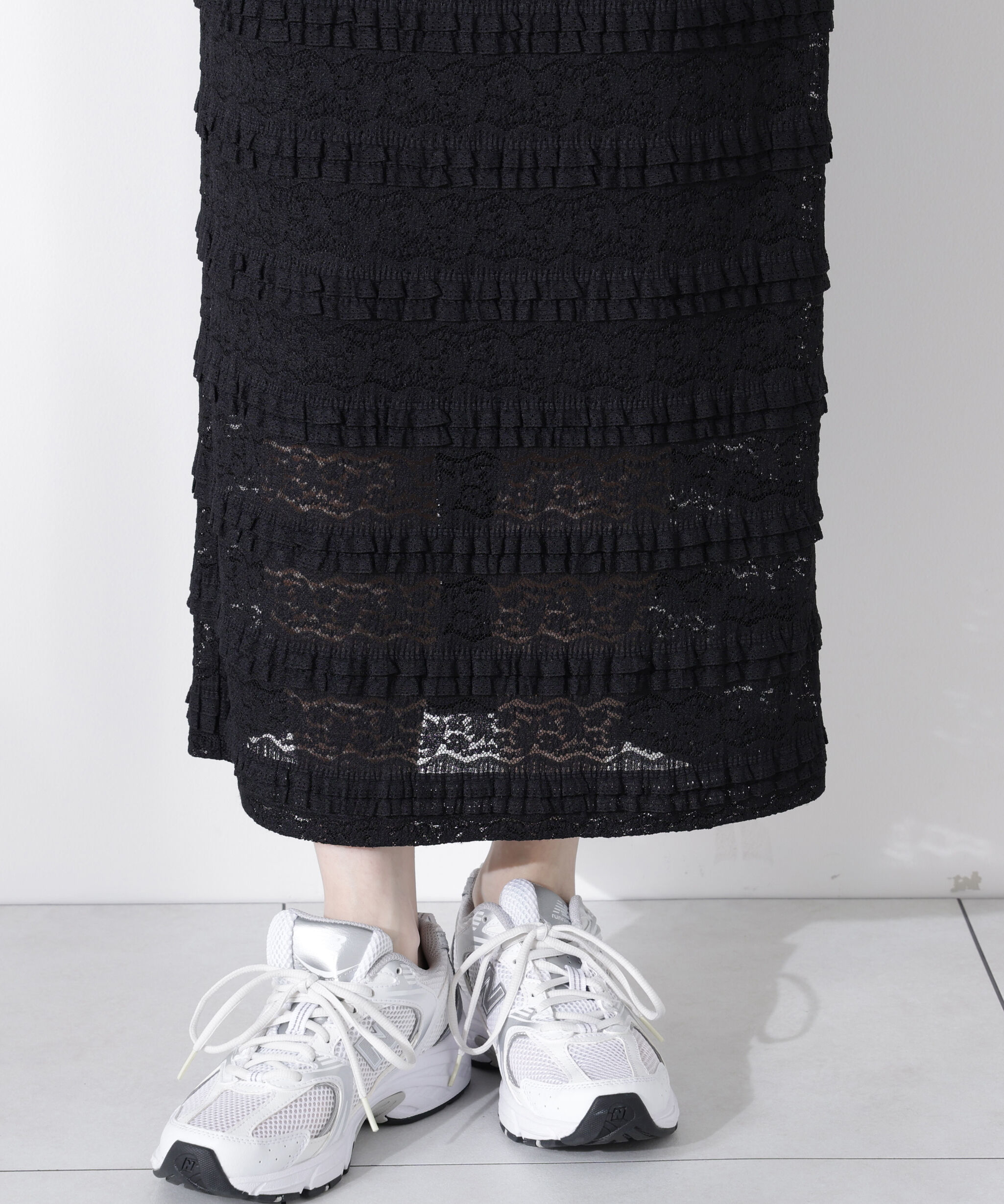 PROPORTION BODY DRESSING「カットレースノースリーブワンピース」|ワンピース|