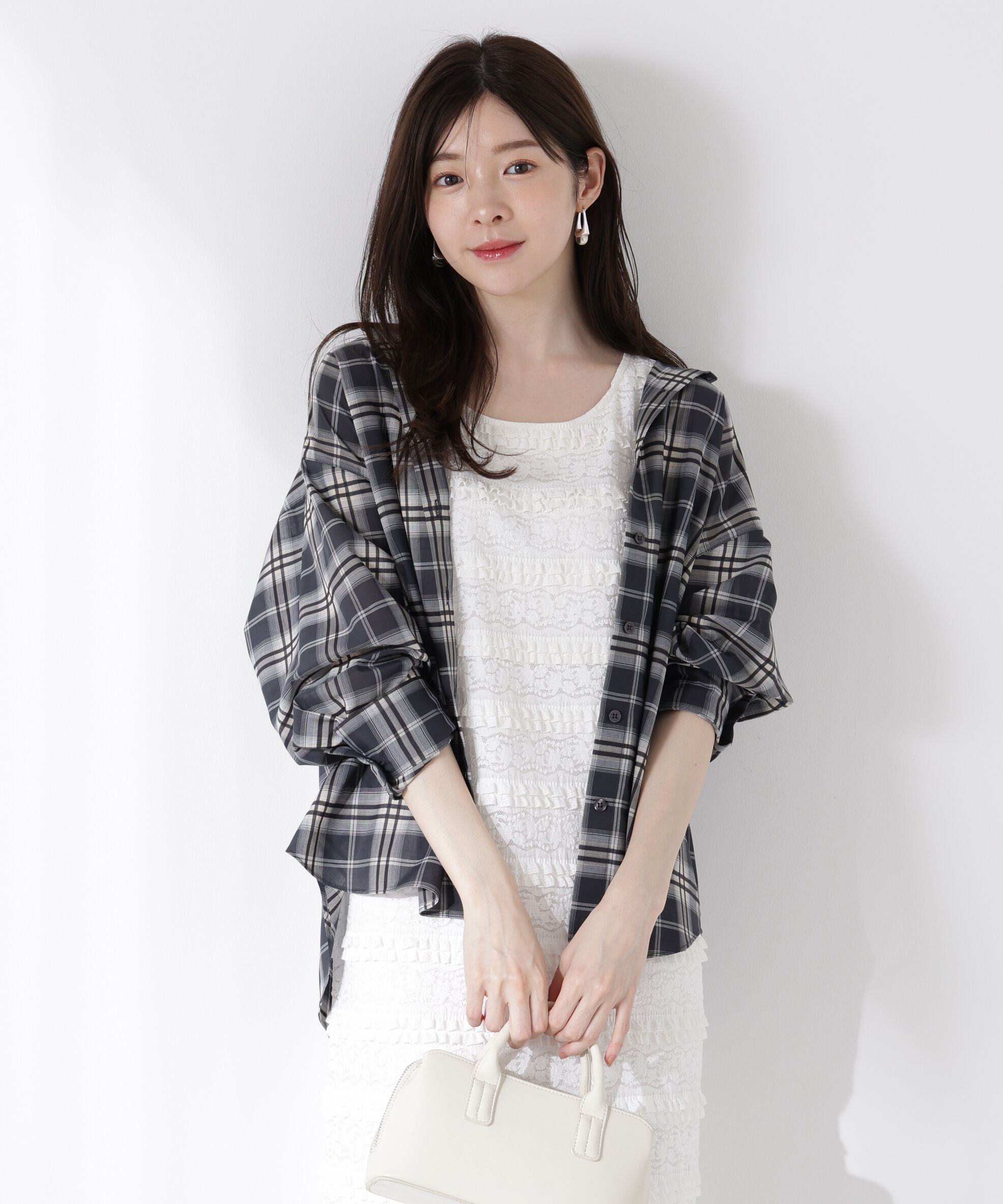 PROPORTION BODY DRESSING「カットレースノースリーブワンピース」|ワンピース|