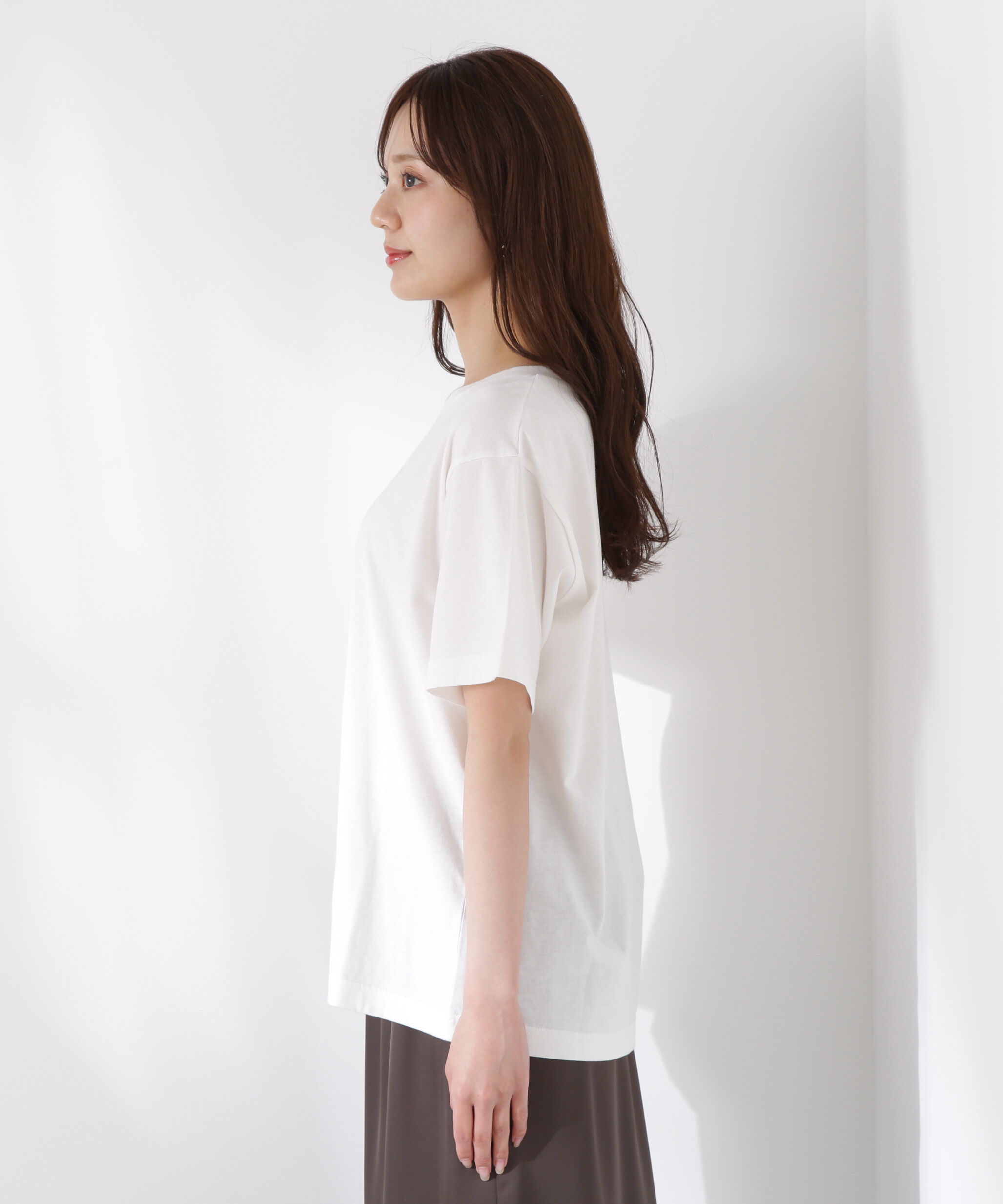 PROPORTION BODY DRESSING「プリントTシャツ」|Tシャツ・カットソー|