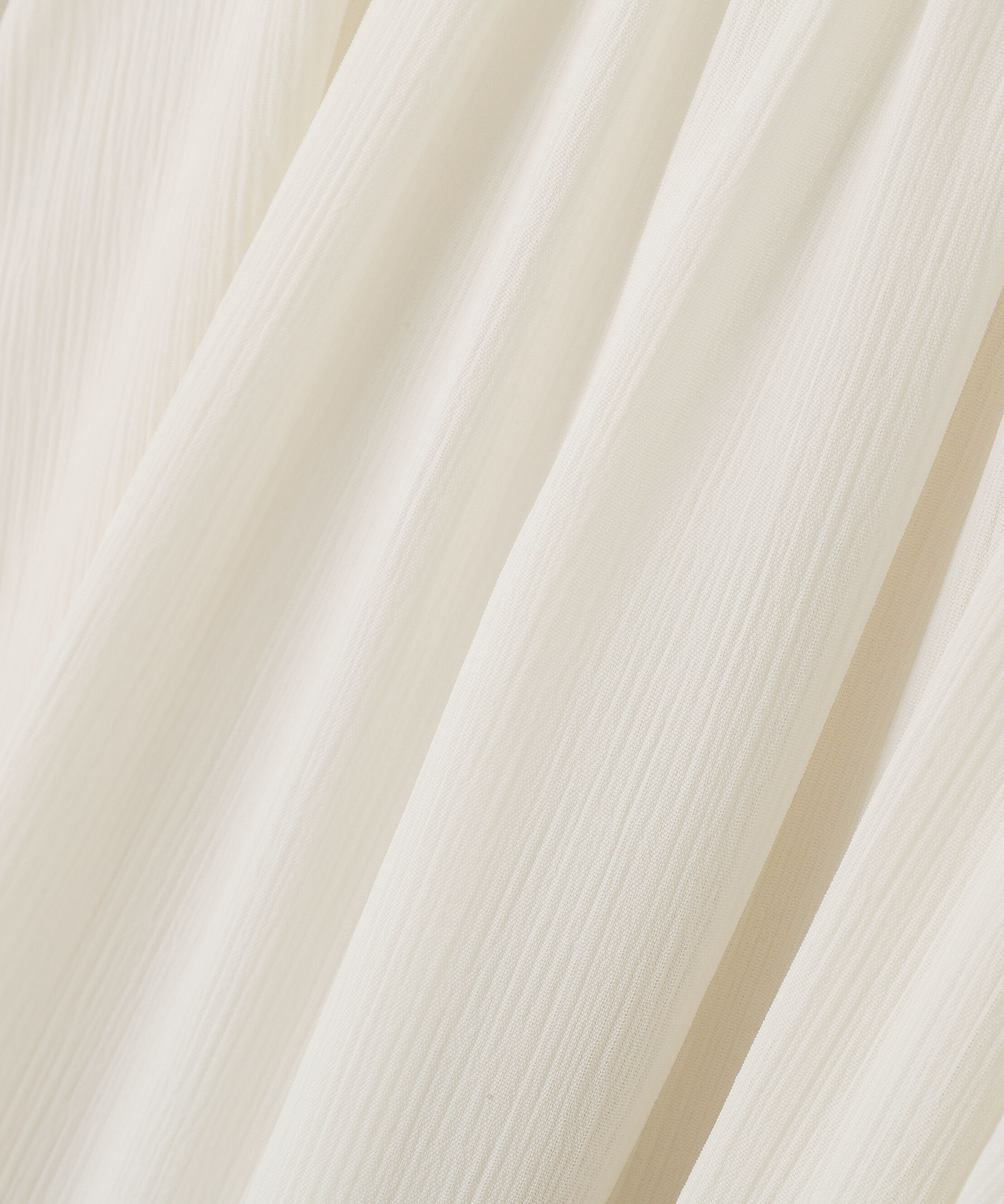 PROPORTION BODY DRESSING「ベルト付楊柳ブラウス」|シャツ・ブラウス|