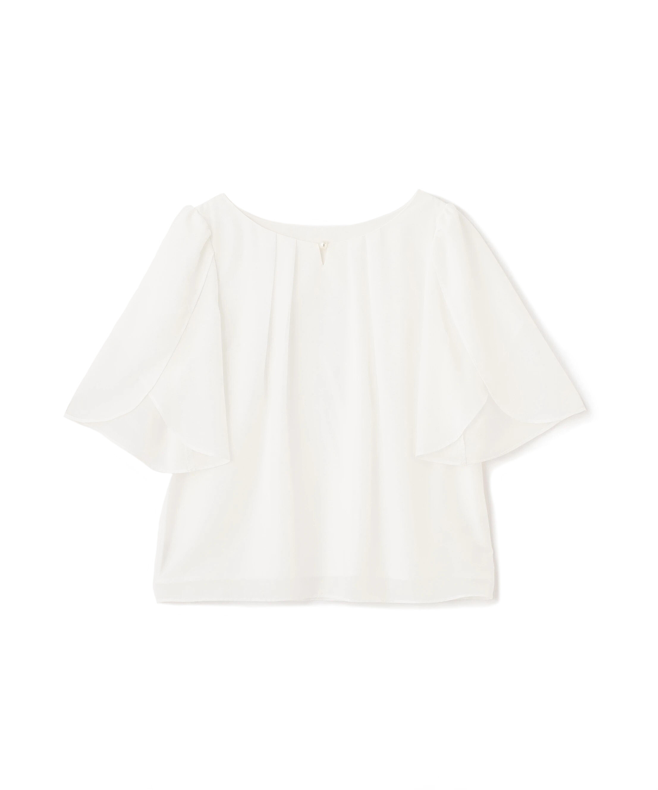 PROPORTION BODY DRESSING「パールポイントフレアスリーブブラウス」|シャツ・ブラウス|