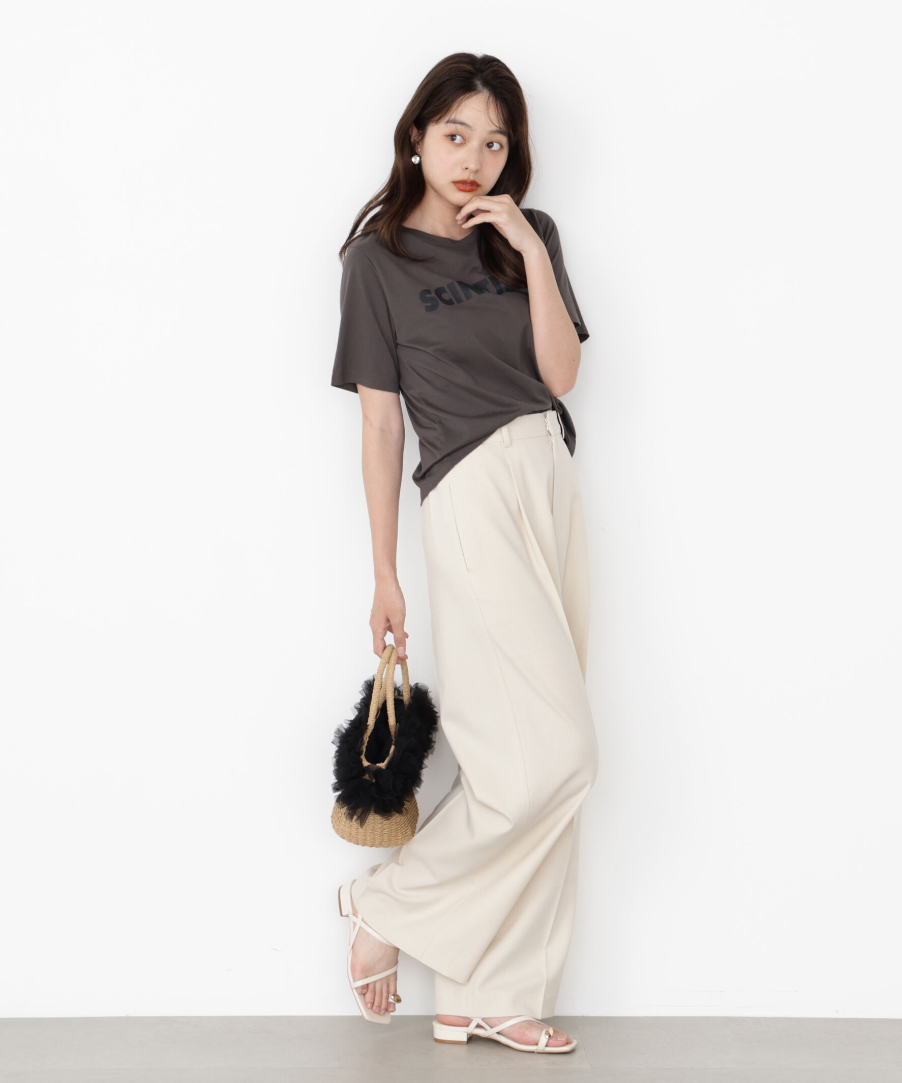 PROPORTION BODY DRESSING「ベーシックワイドパンツ」|その他|