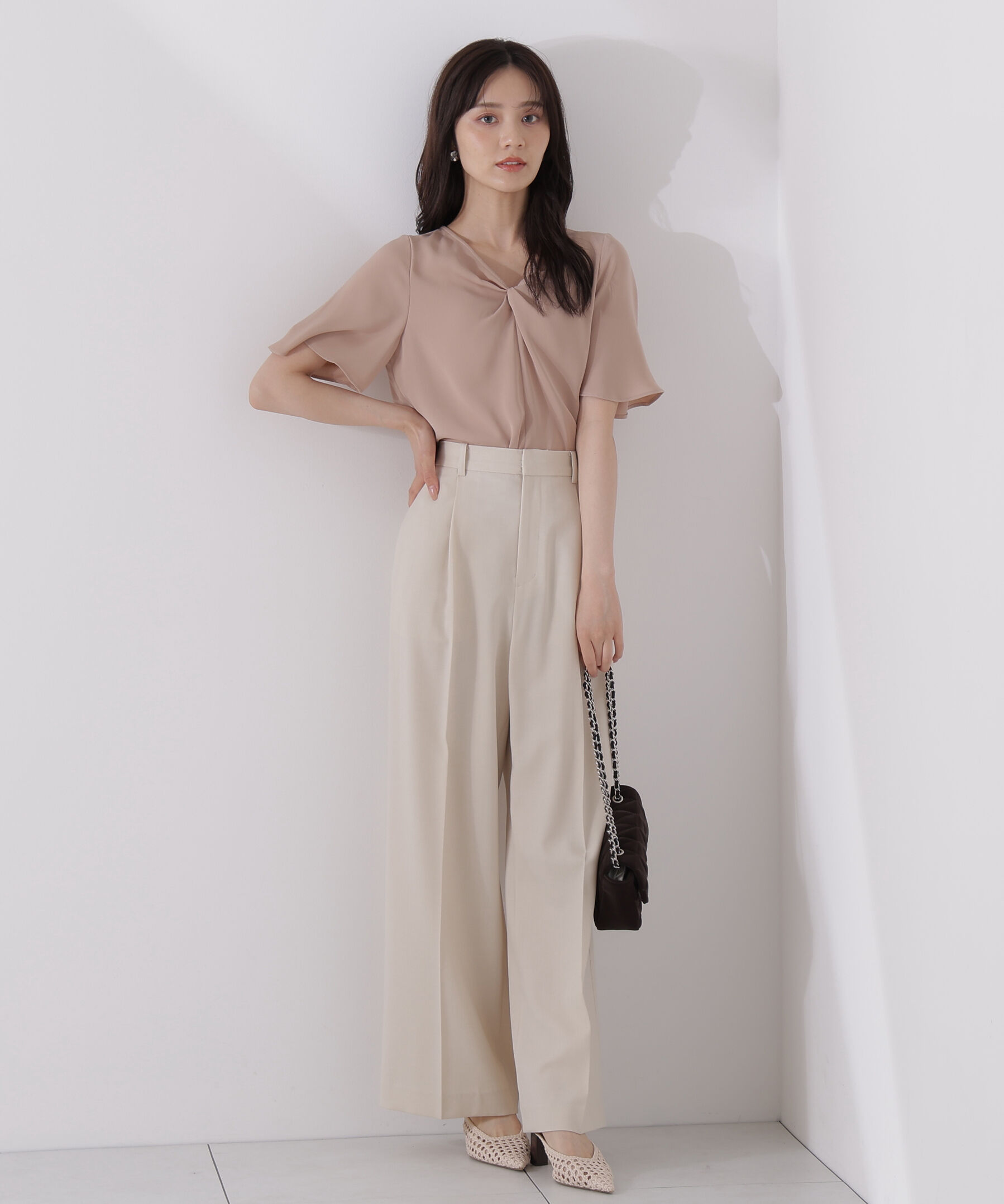 PROPORTION BODY DRESSING「ベーシックワイドパンツ」|その他|