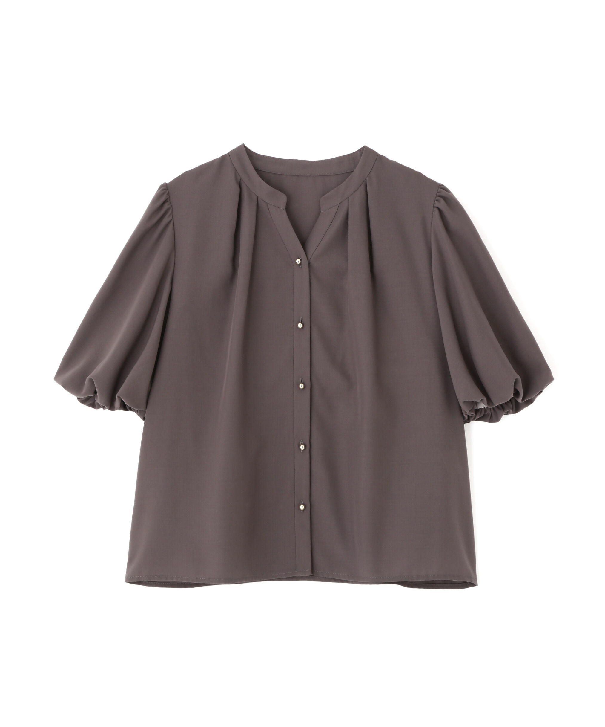 PROPORTION BODY DRESSING「＜ウォッシャブル＞バルーンタックブラウス」|シャツ・ブラウス|