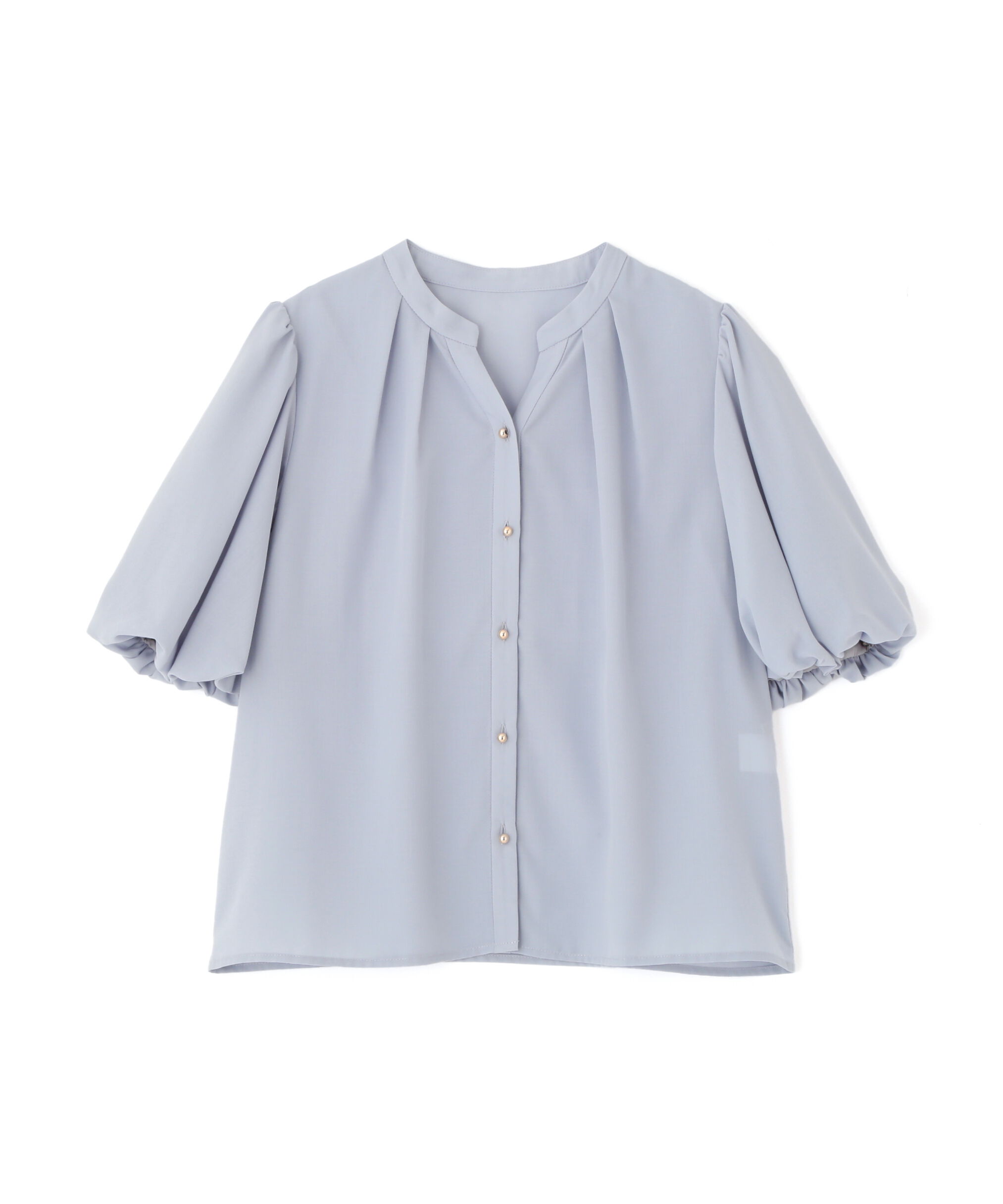 PROPORTION BODY DRESSING「＜ウォッシャブル＞バルーンタックブラウス」|シャツ・ブラウス|