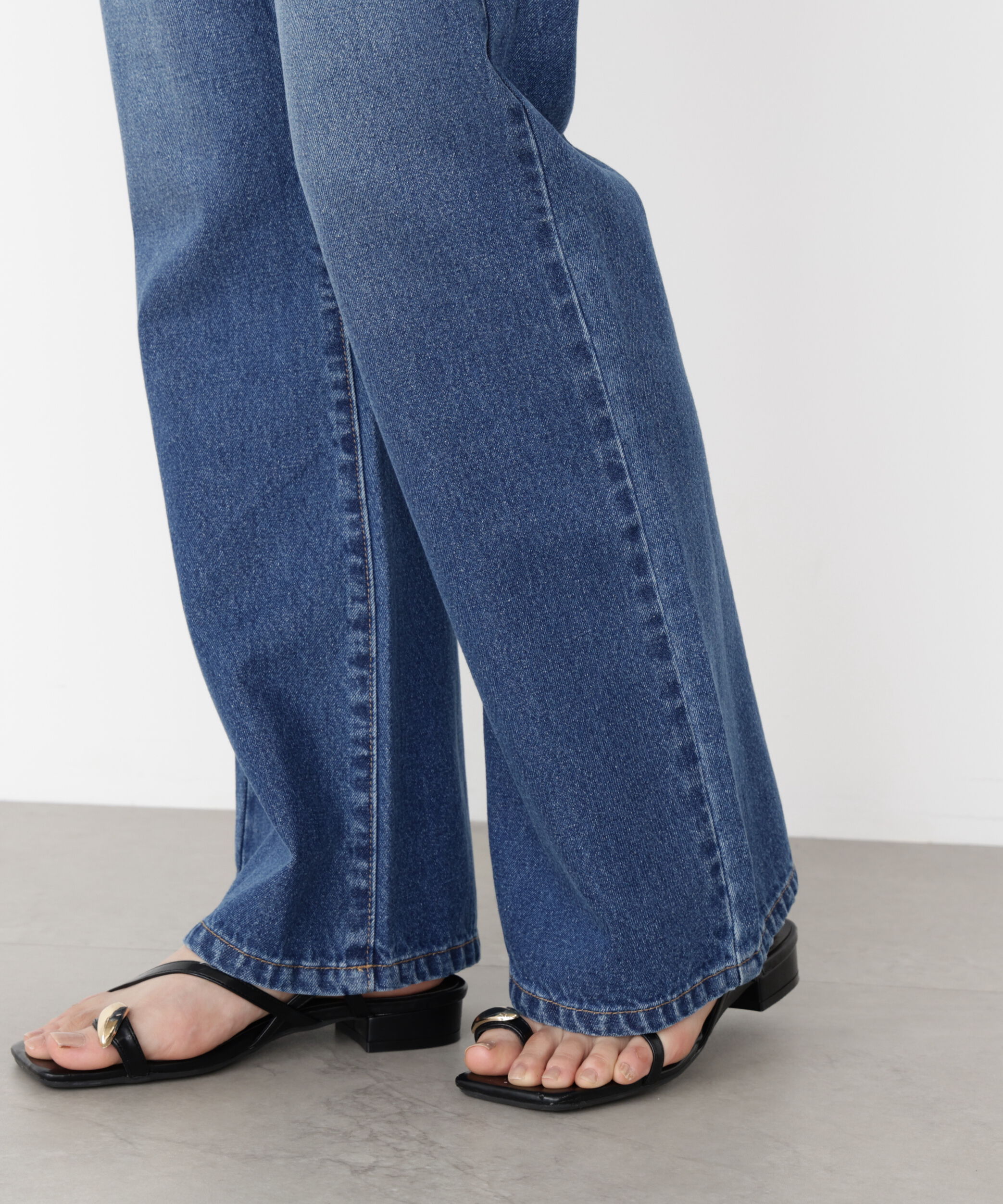 PROPORTION BODY DRESSING「ブーツカットデニムパンツ」|その他|